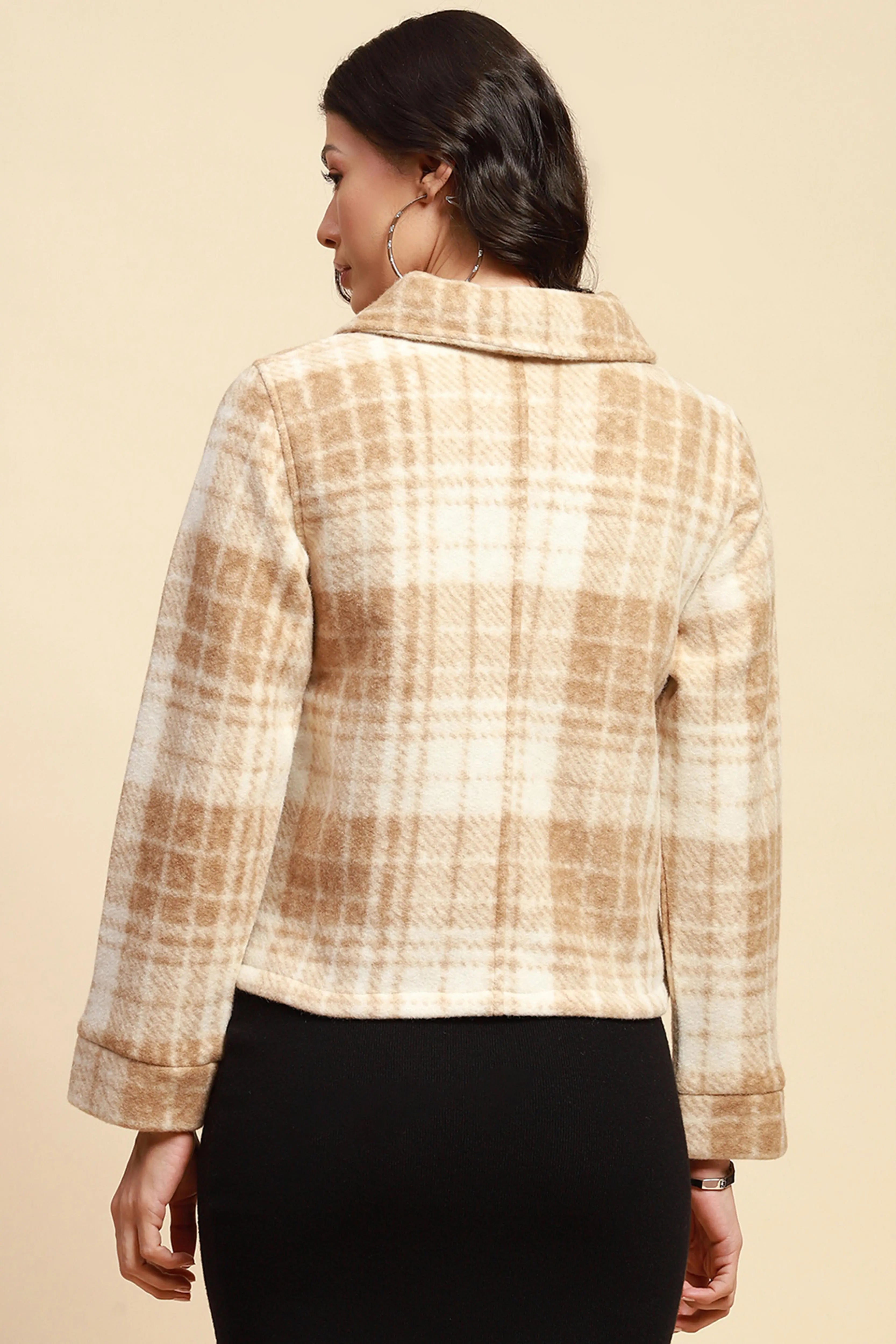 Camel  Winter Jacket - Global Republic