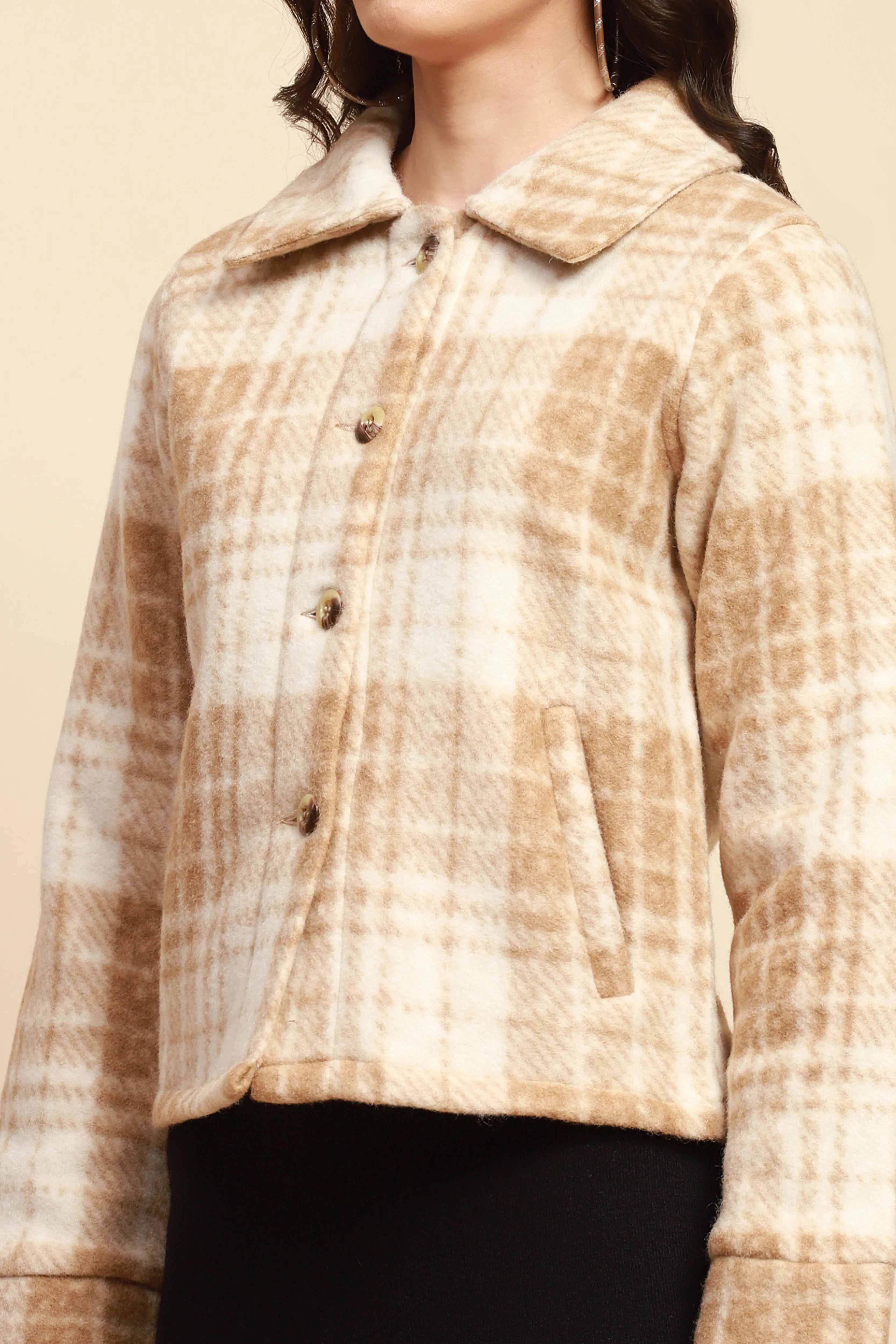 Camel  Winter Jacket - Global Republic