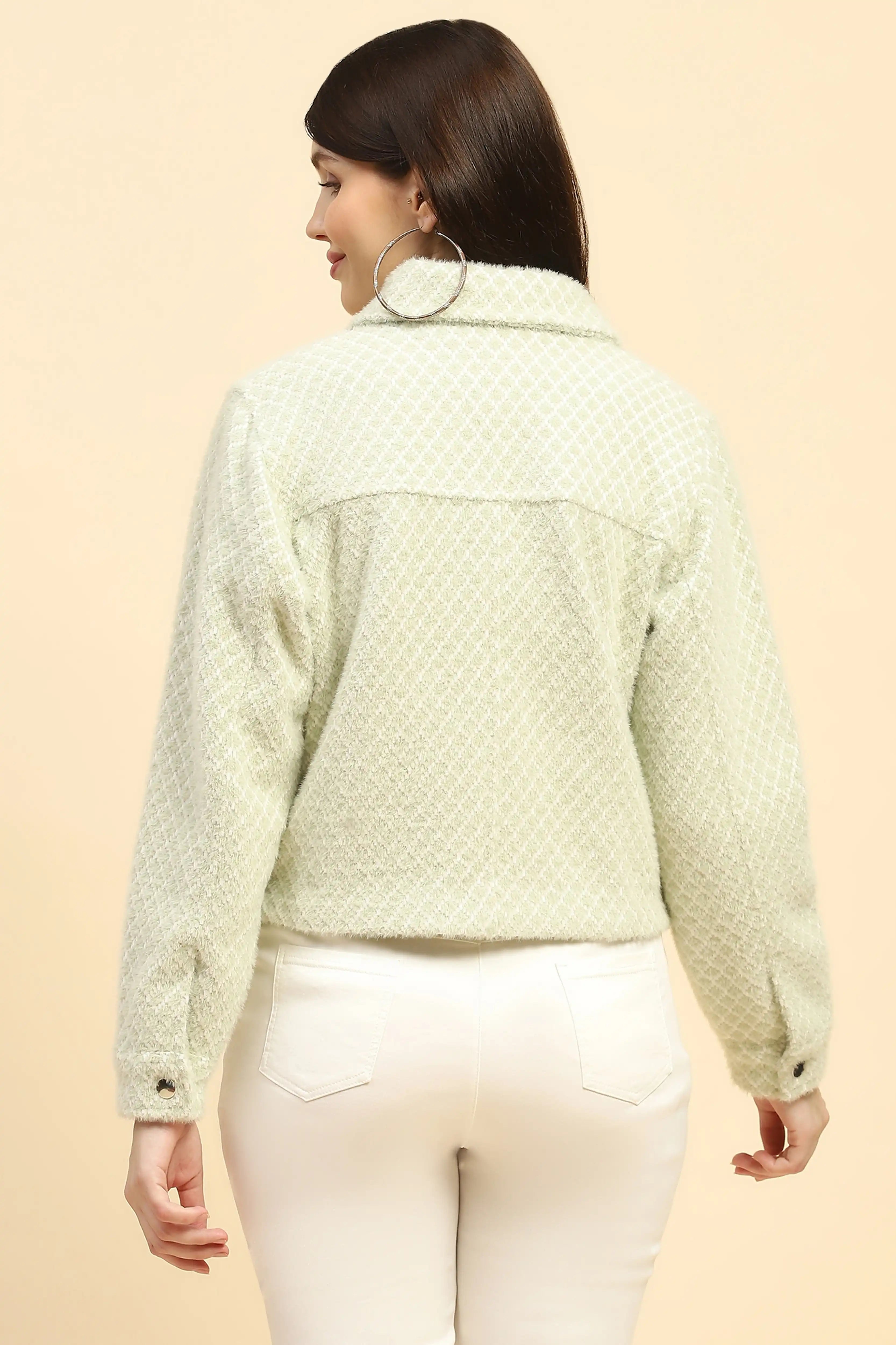 Green Checkerd Jacket