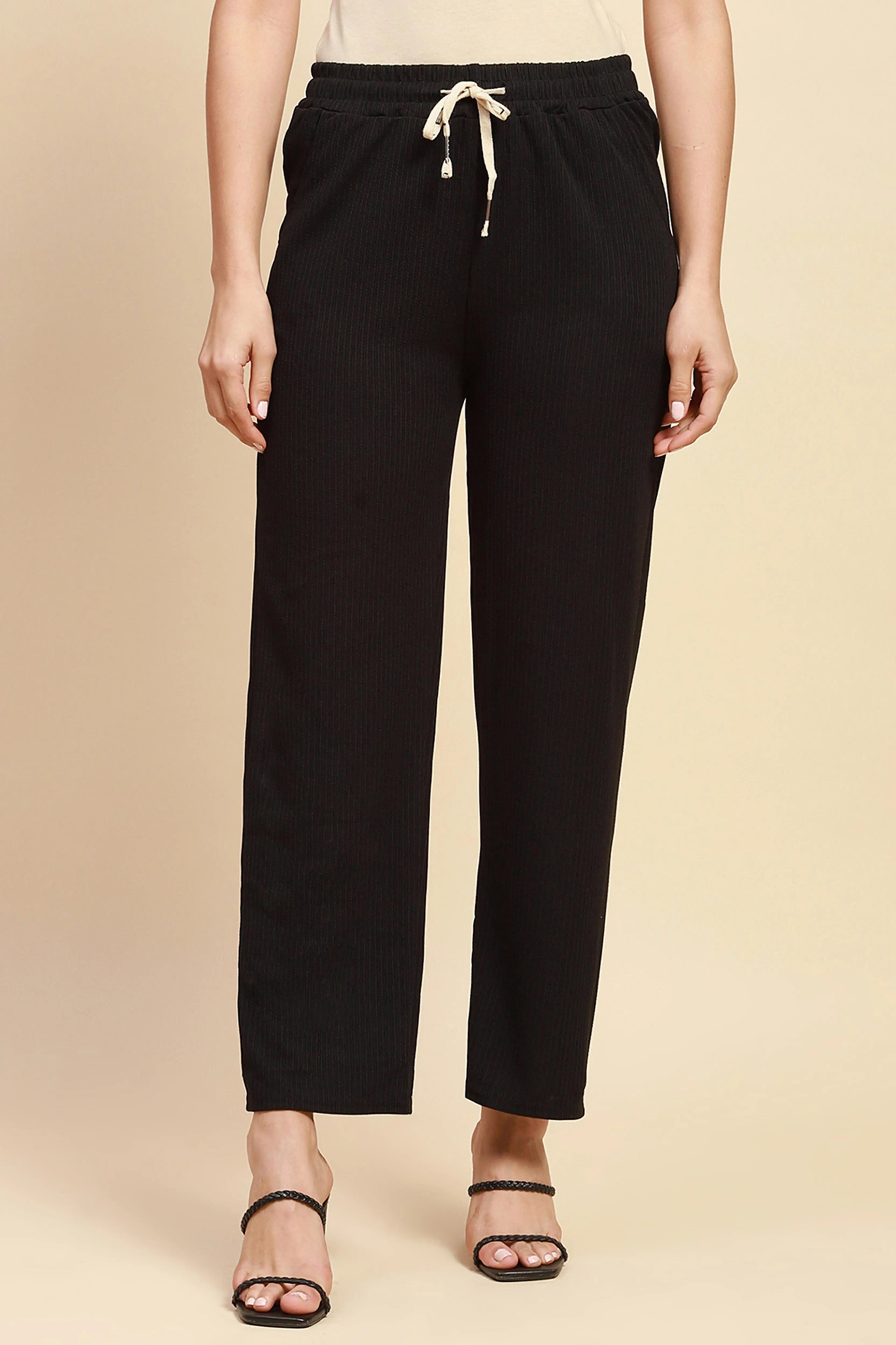 Black  Solid Lower - Global Republic