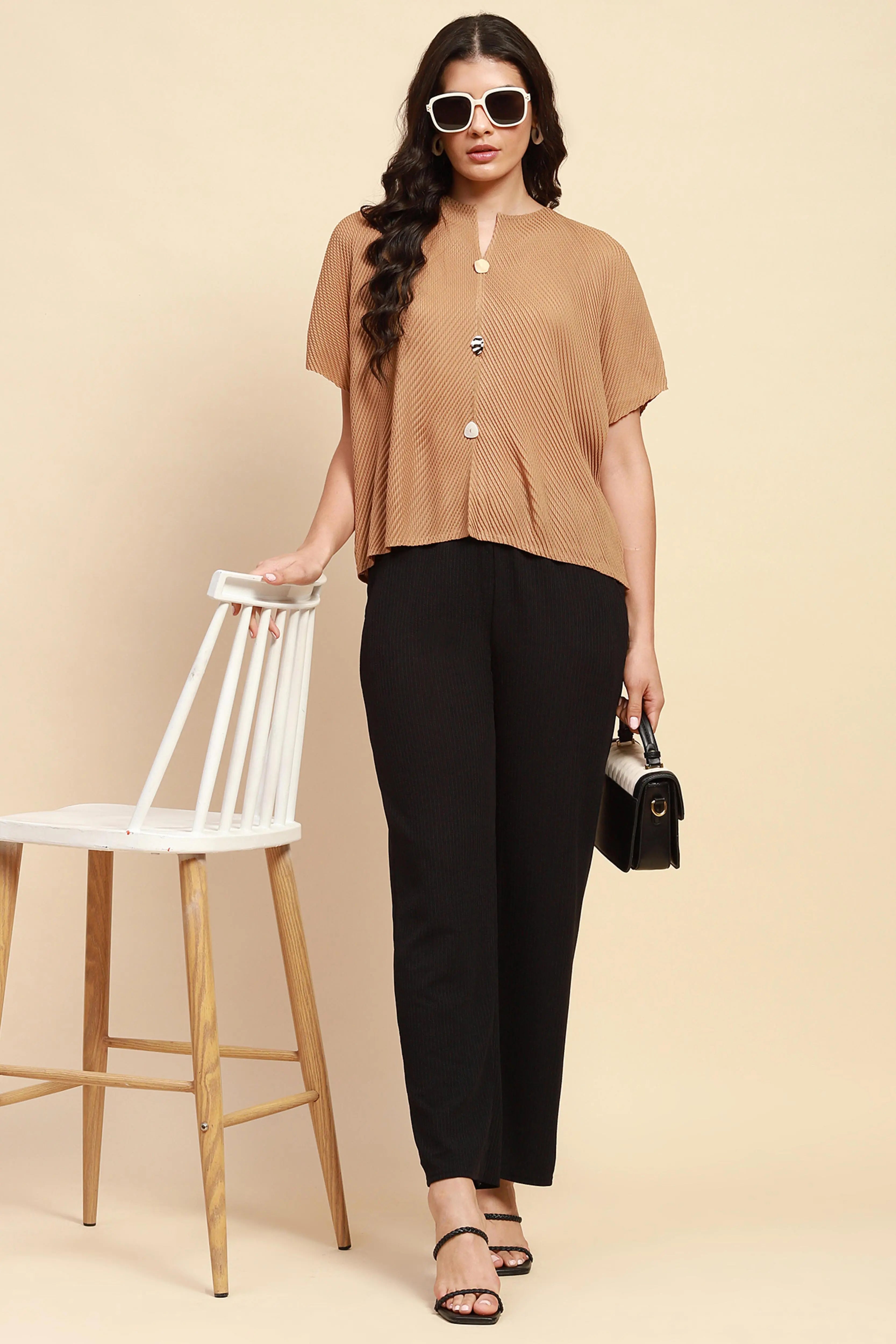 Black  Solid Lower - Global Republic