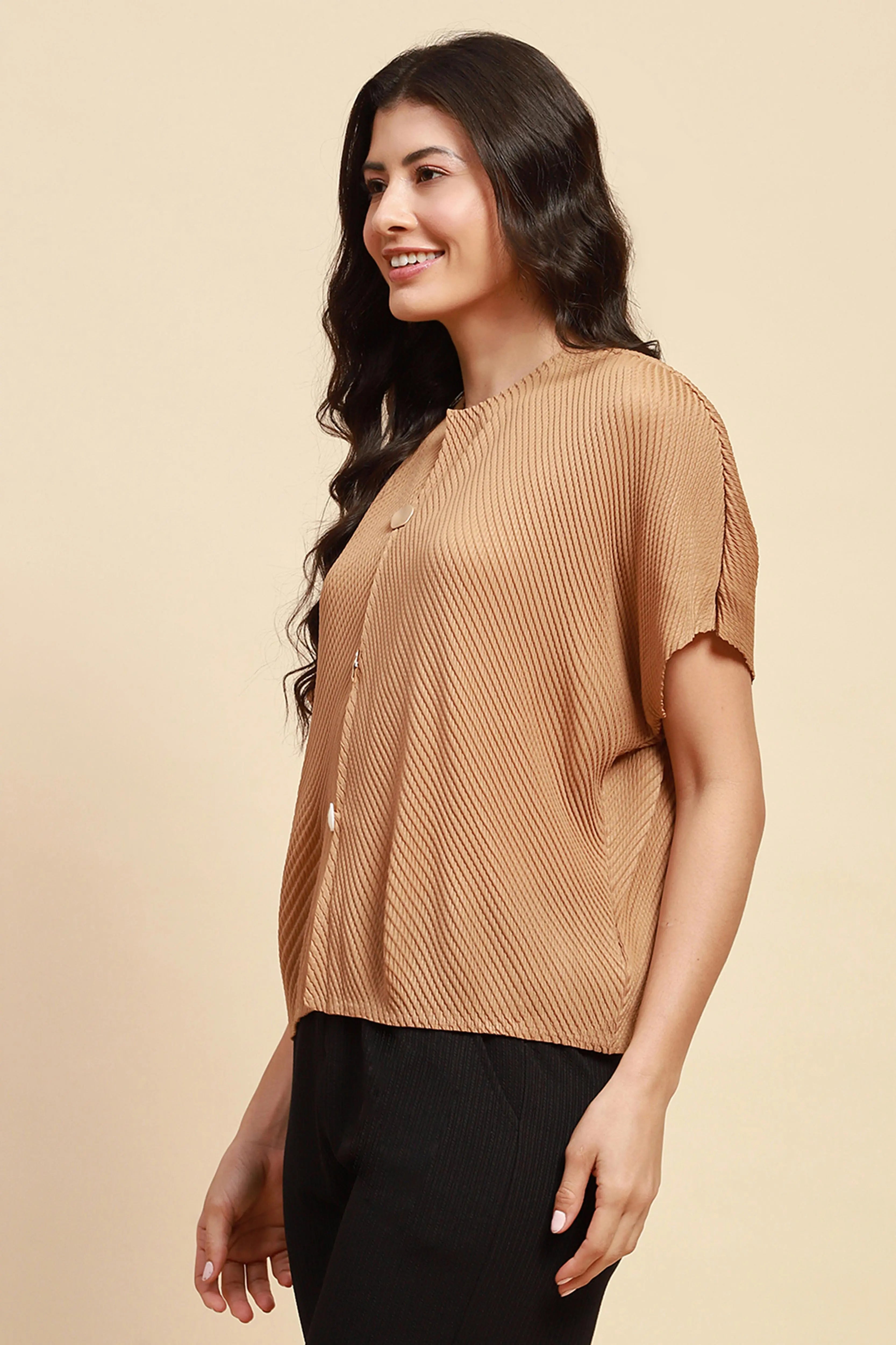 Fit For All Loose Fit Top - Global Republic