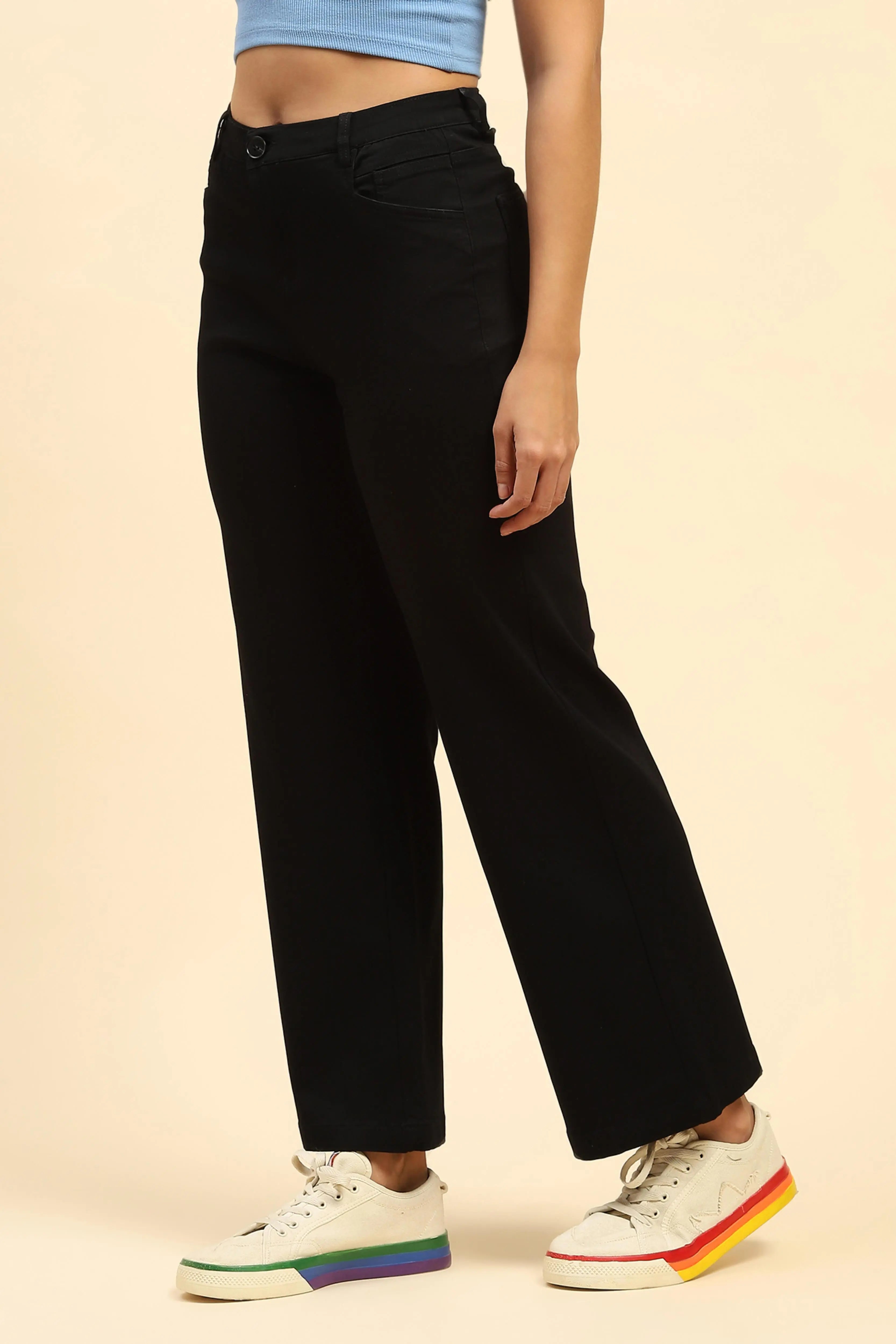 Ultimate Stretchable Loose Fit Trouser - Global Republic