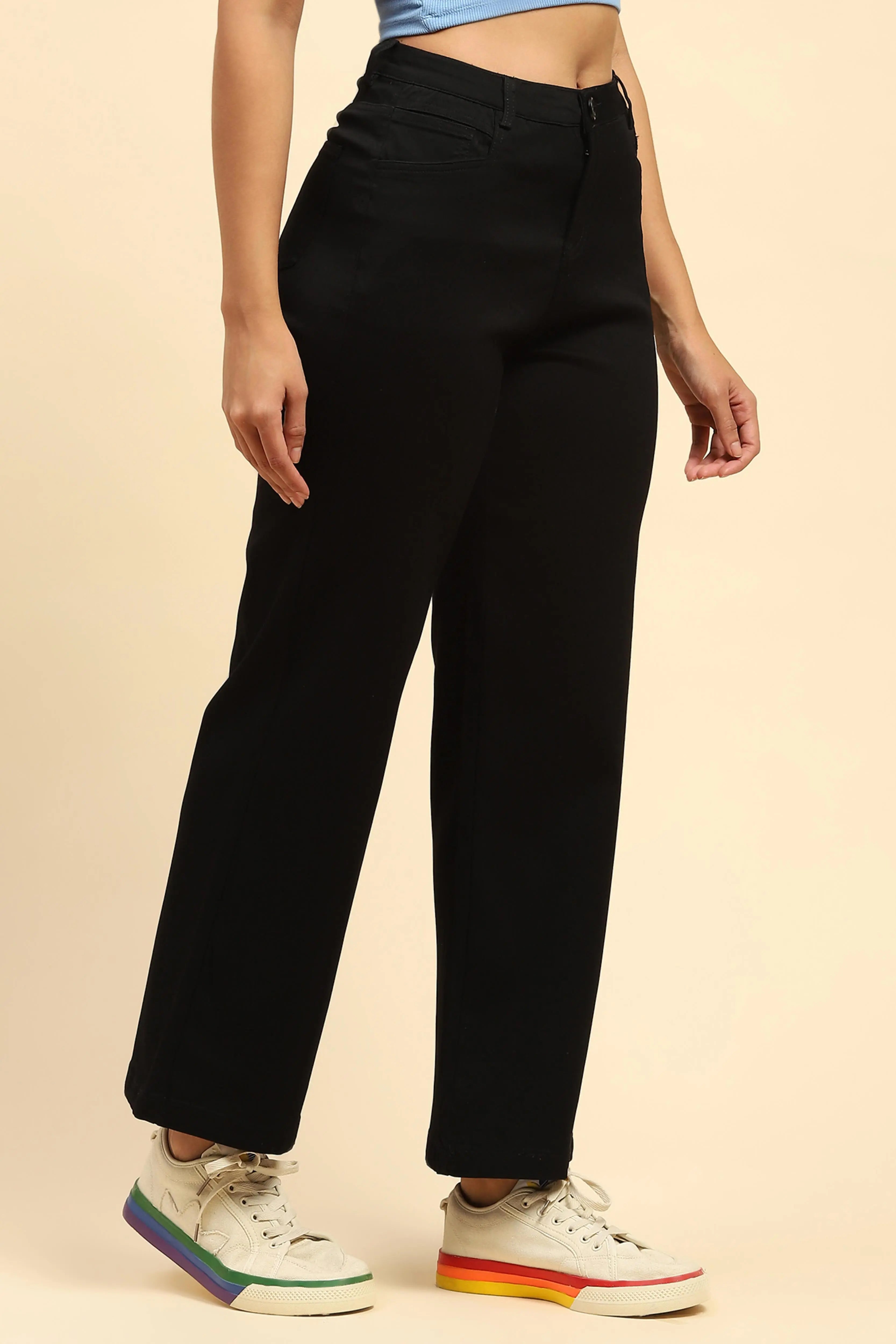 Ultimate Stretchable Loose Fit Trouser - Global Republic
