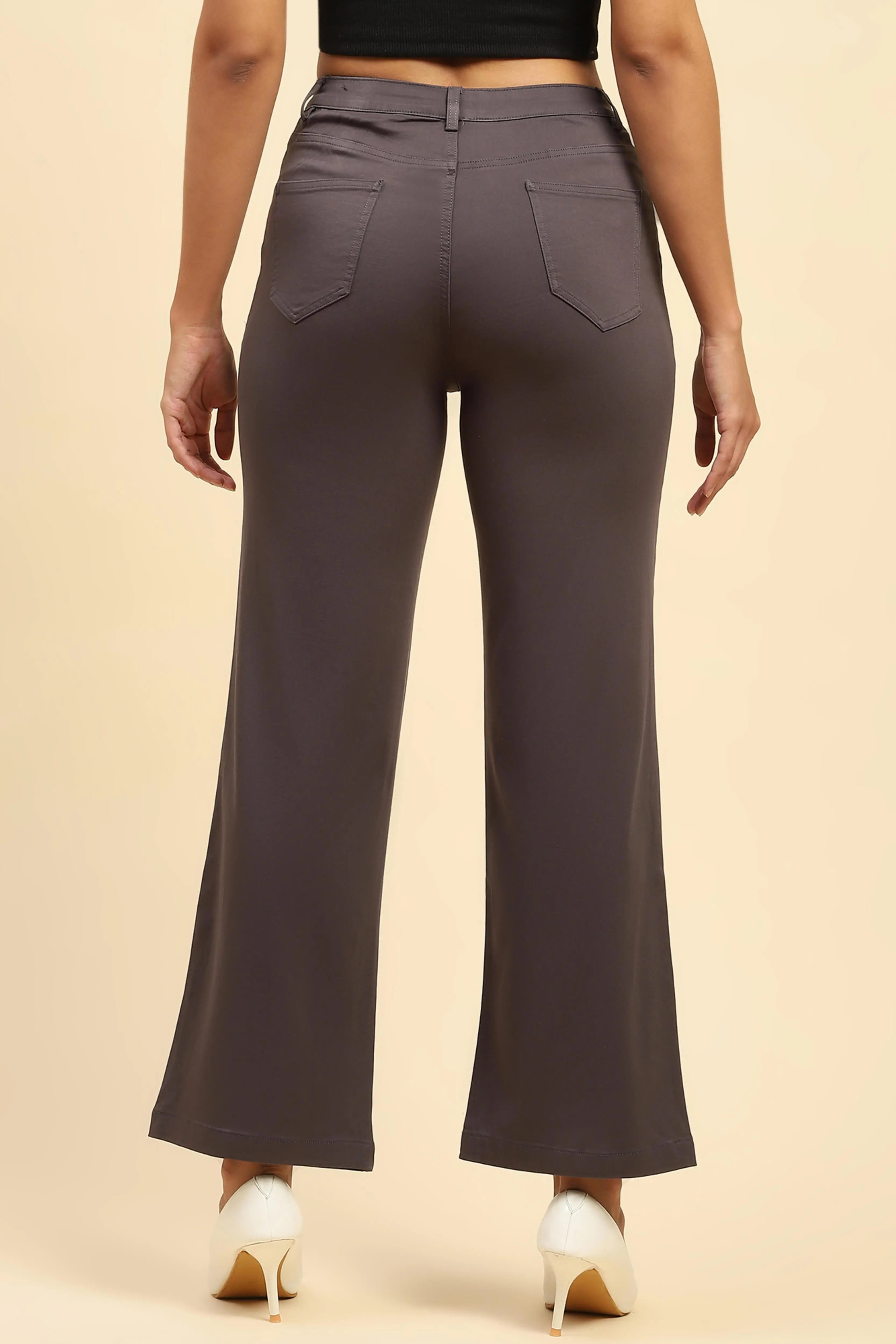 Ultimate Stretchable Loose Fit Trousers - Global Republic