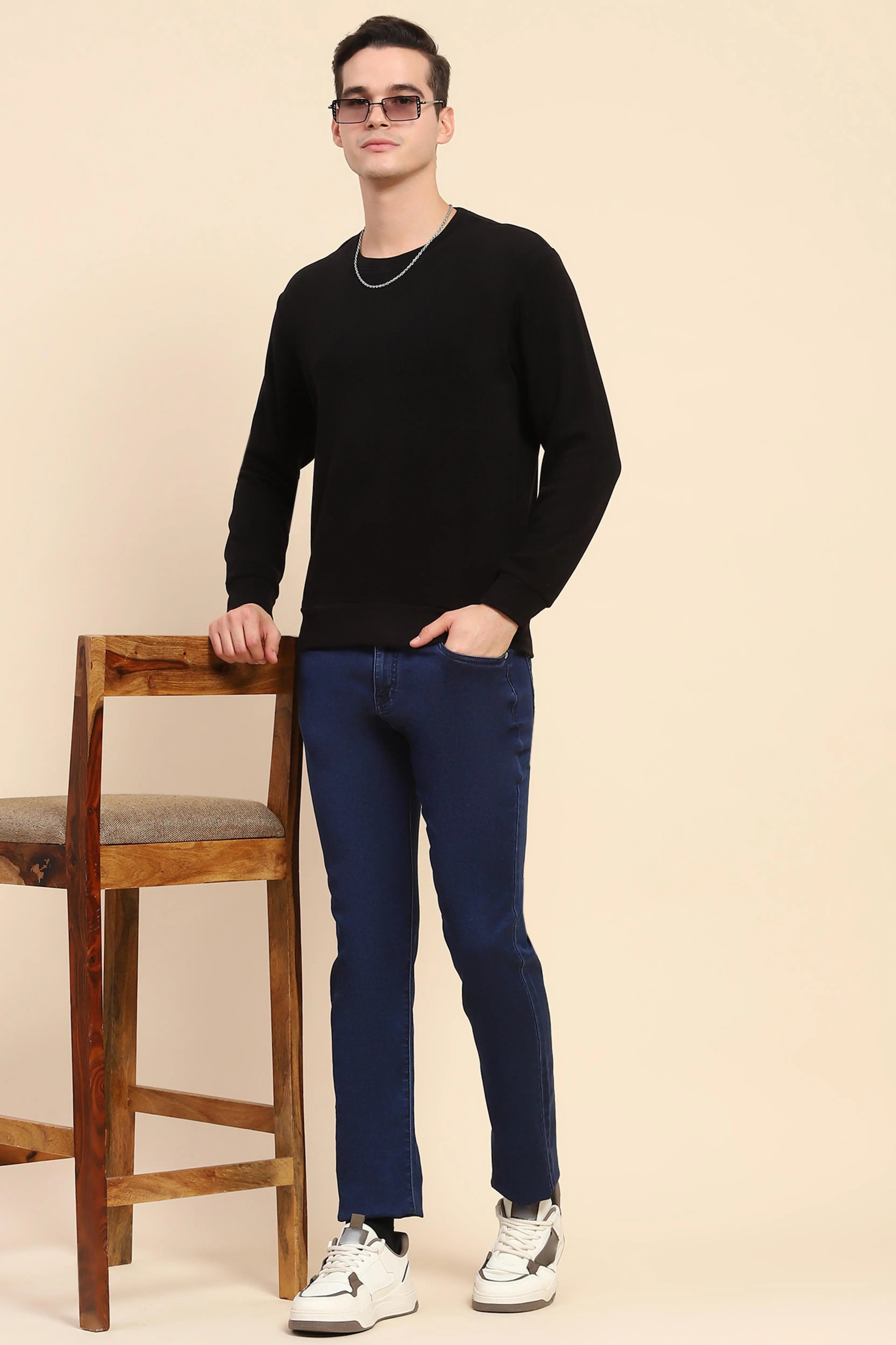 Acrylic Ultra Light Winter Sweatshirt - Global Republic