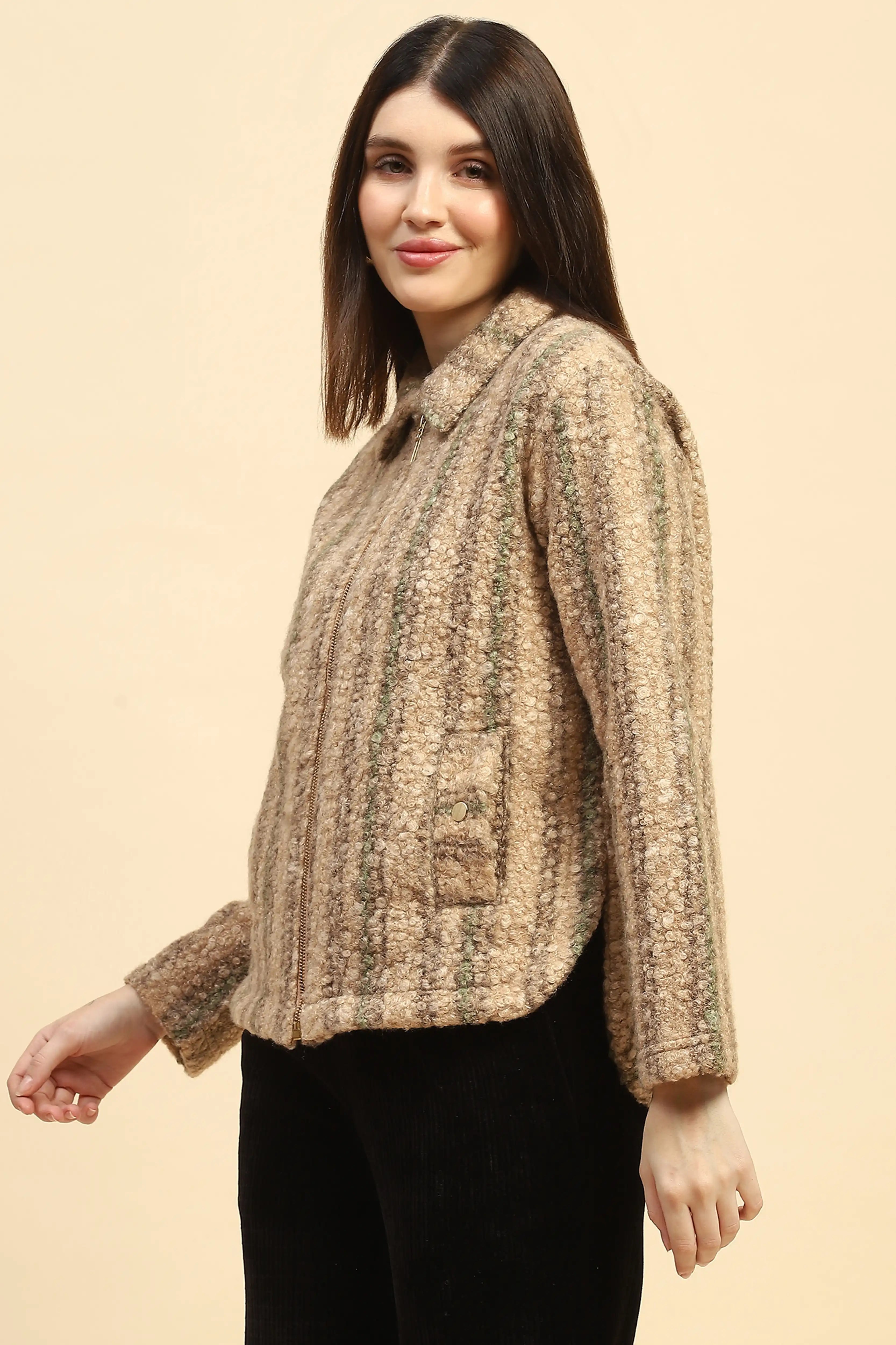 Fawn striped Sweatshirt