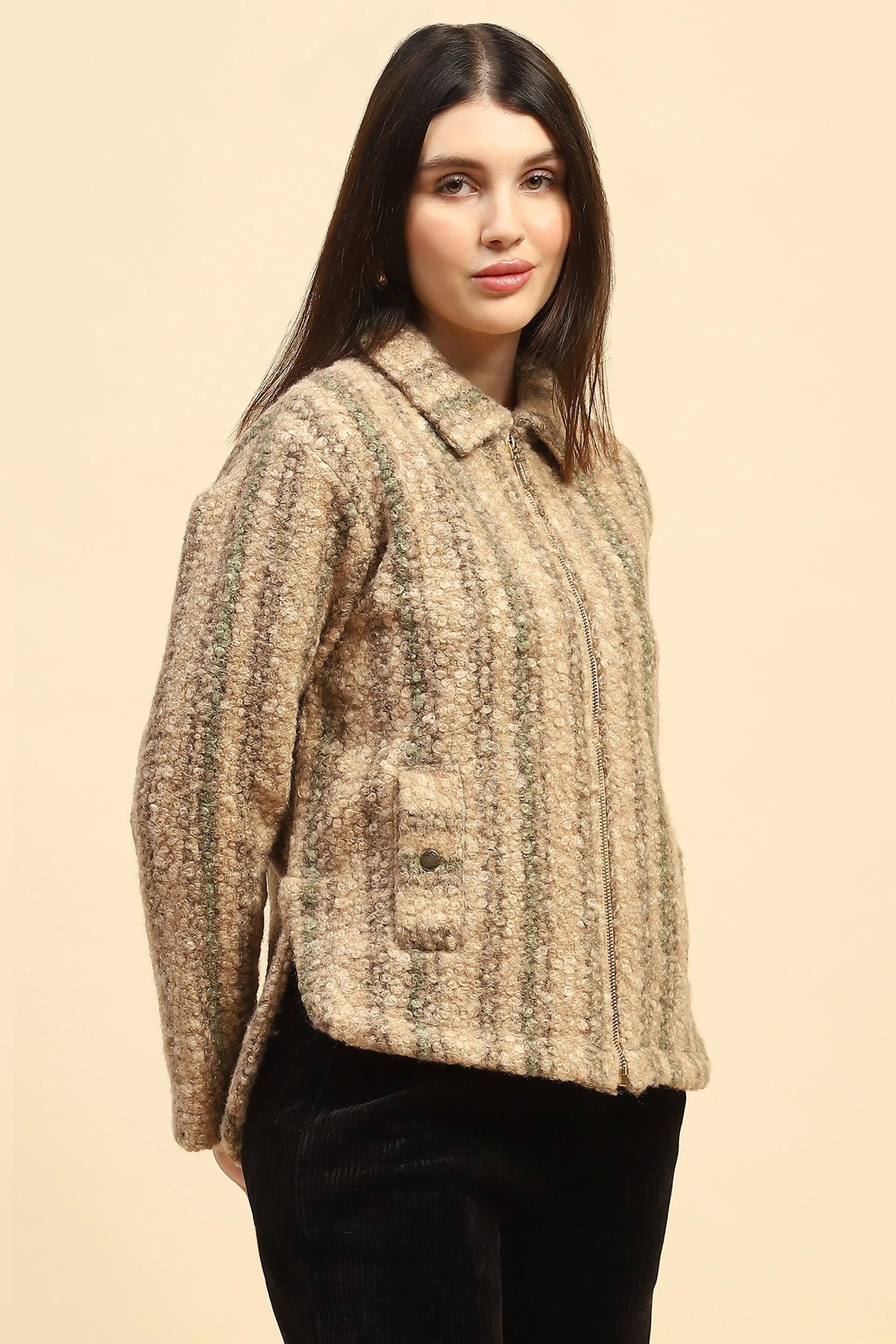 Fawn striped Sweatshirt