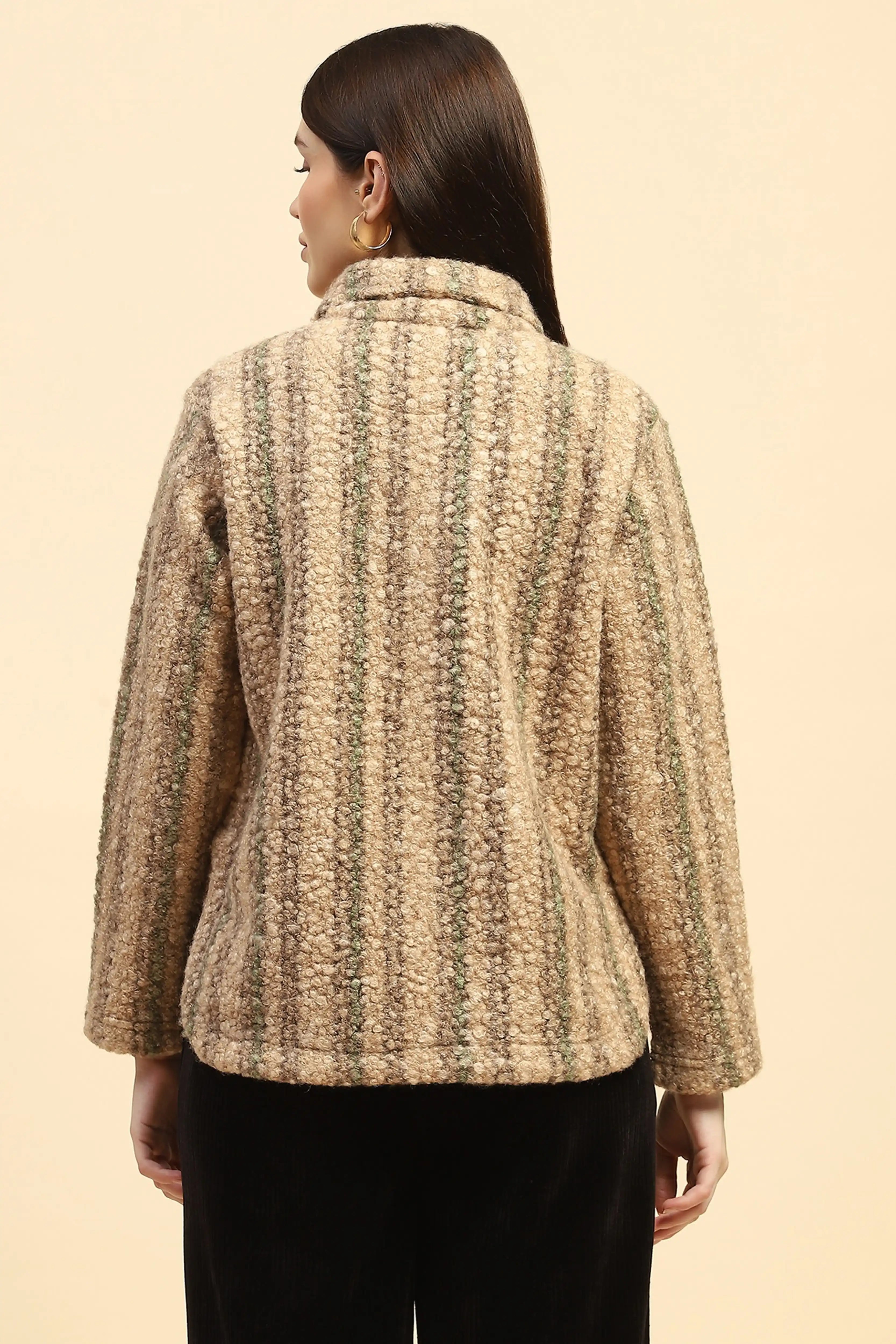 Fawn striped Sweatshirt