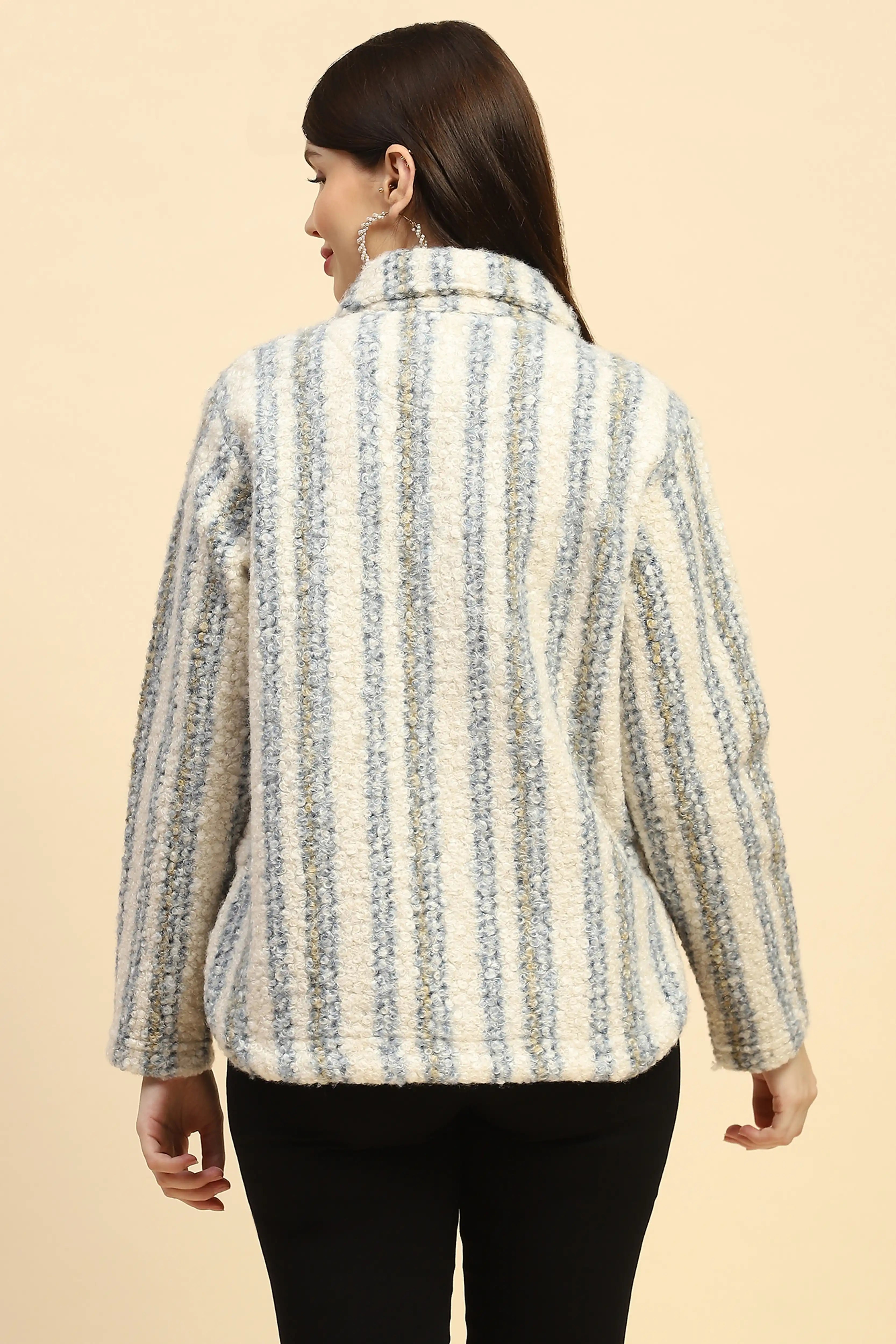 Snow striped Sweatshirt