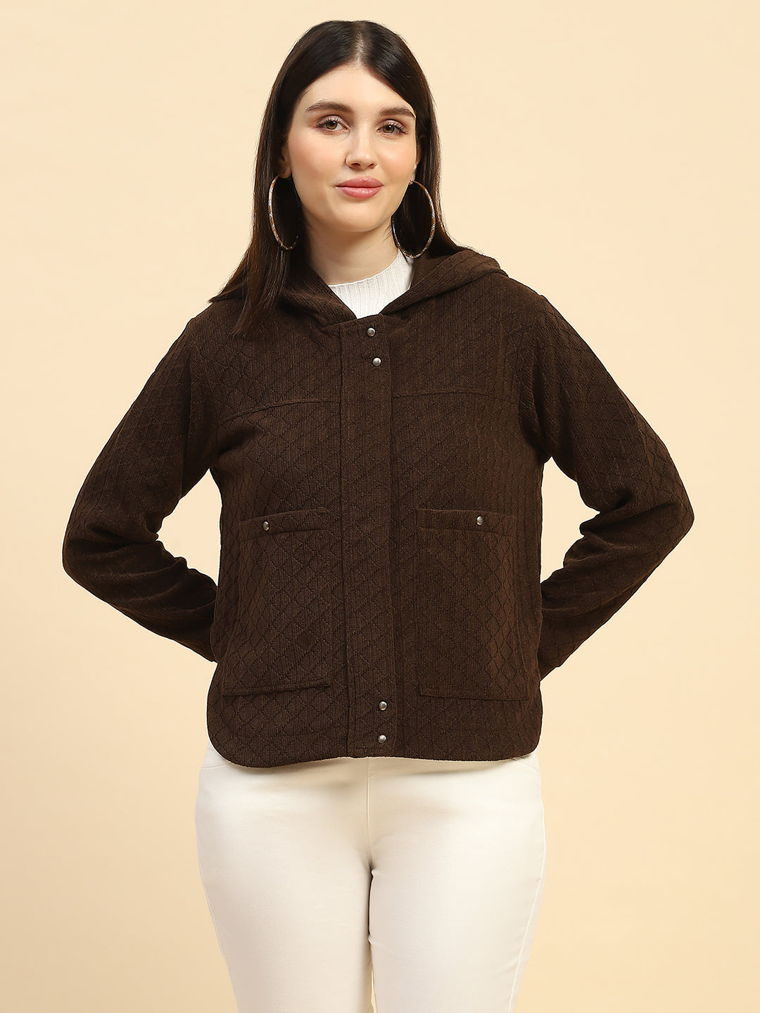 Coffee Solid  Sweatshirt - Global Republic