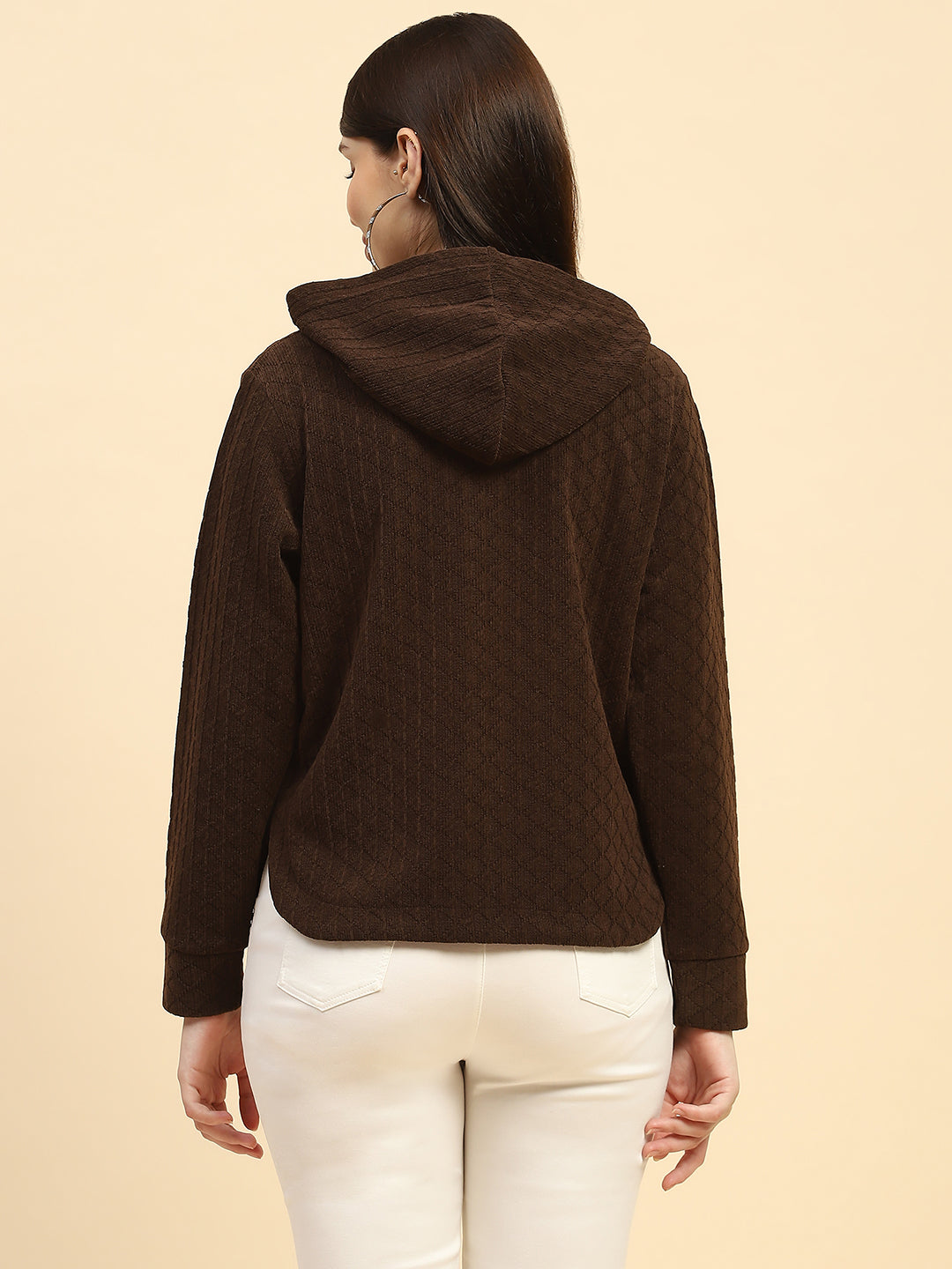 Coffee Solid  Sweatshirt - Global Republic