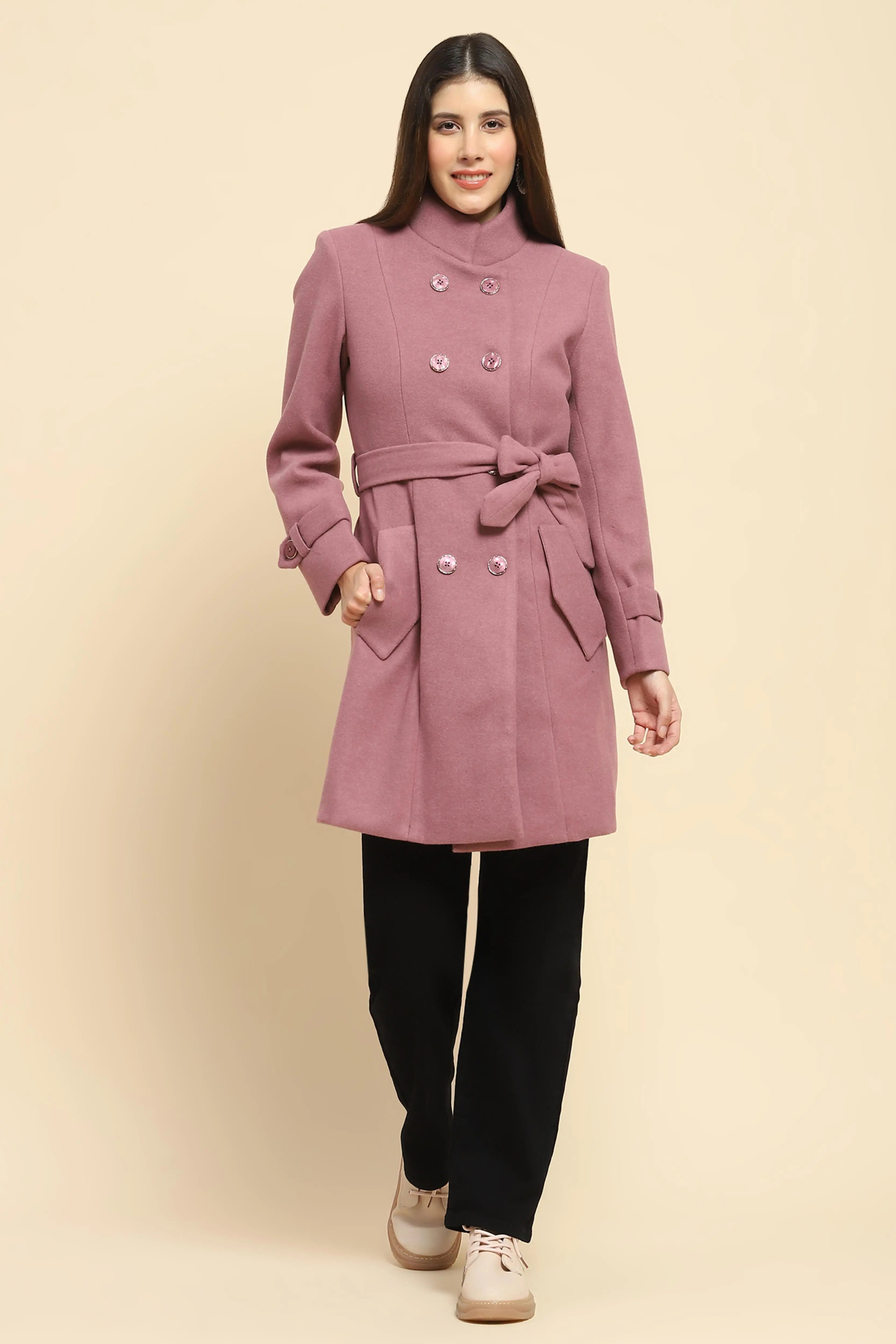 Falsa  Winter Long Coat - Global Republic