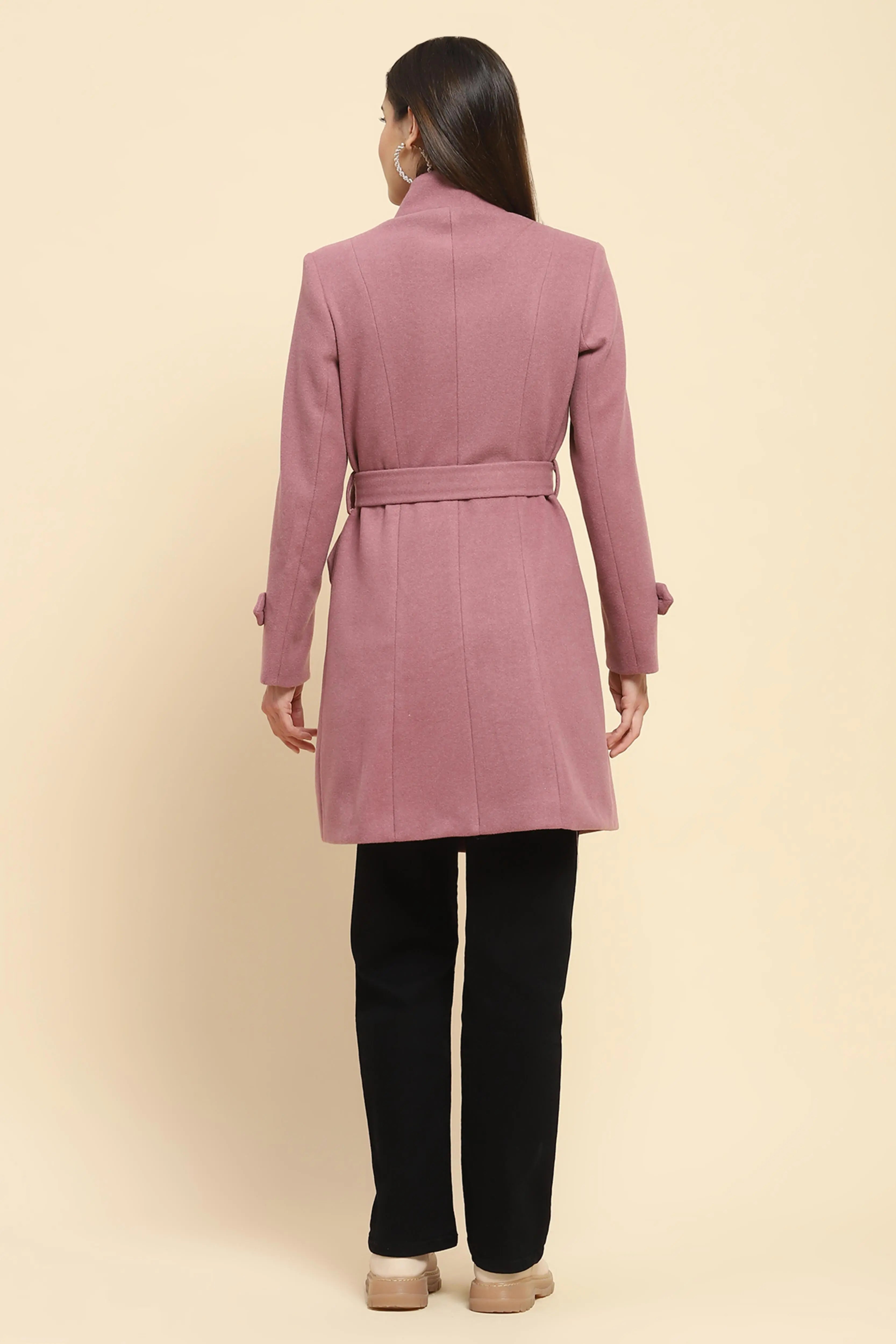 Falsa  Winter Long Coat - Global Republic