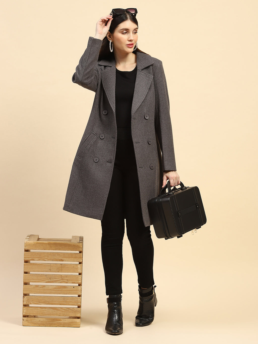GARDE COLLECTIVE Super Long Coat
