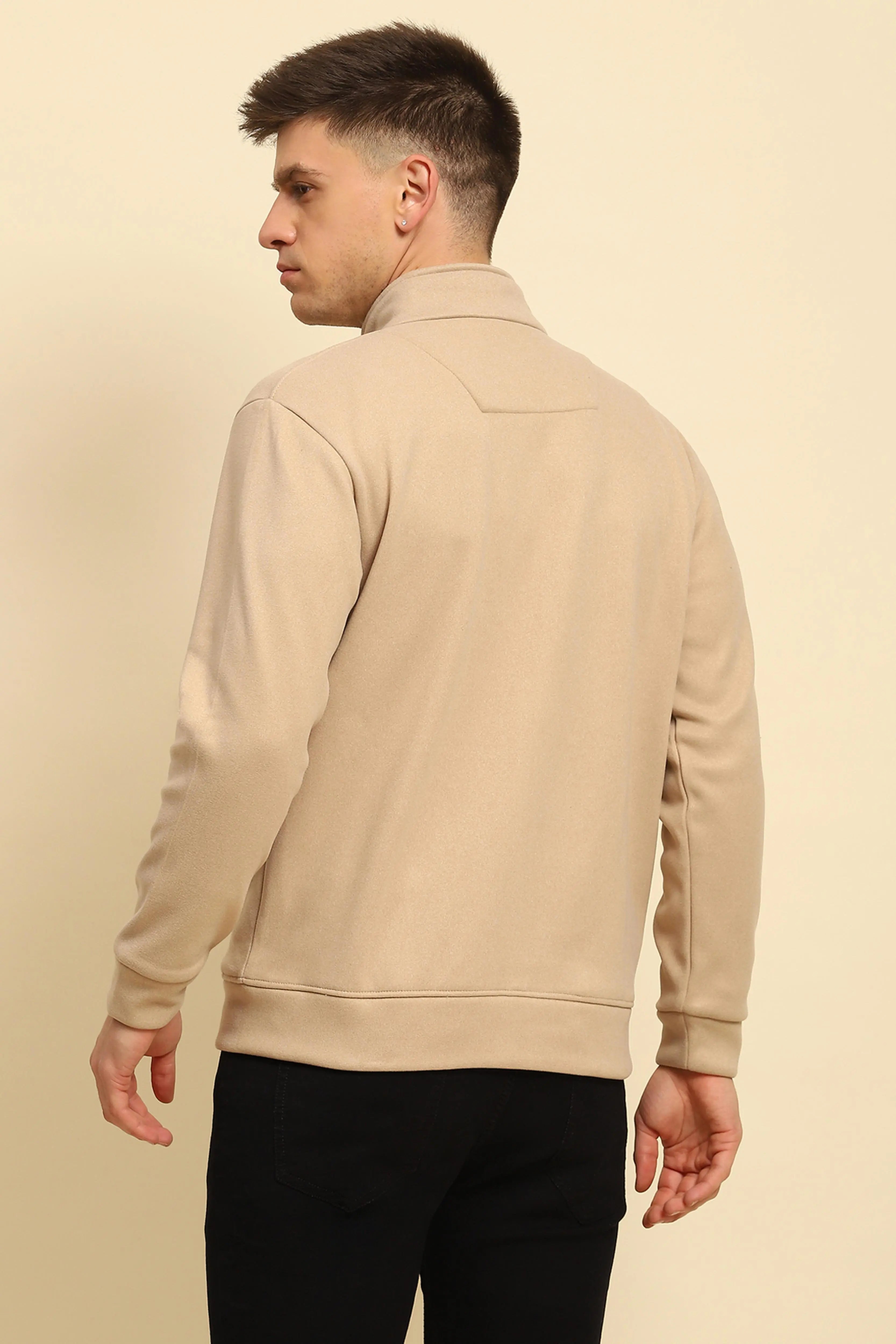 Solid  Fawn Sweatshirt - Global Republic