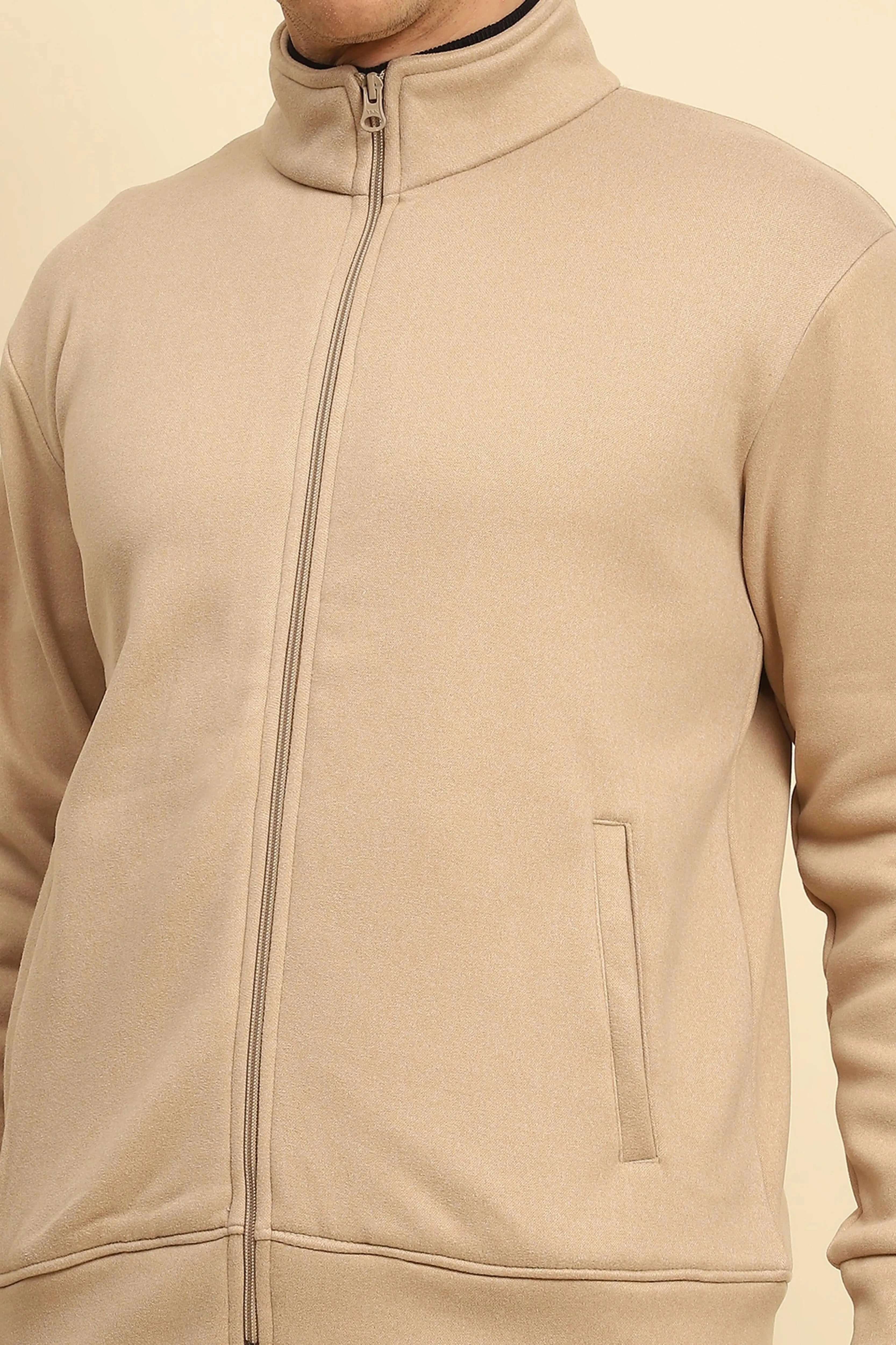 Solid  Fawn Sweatshirt - Global Republic