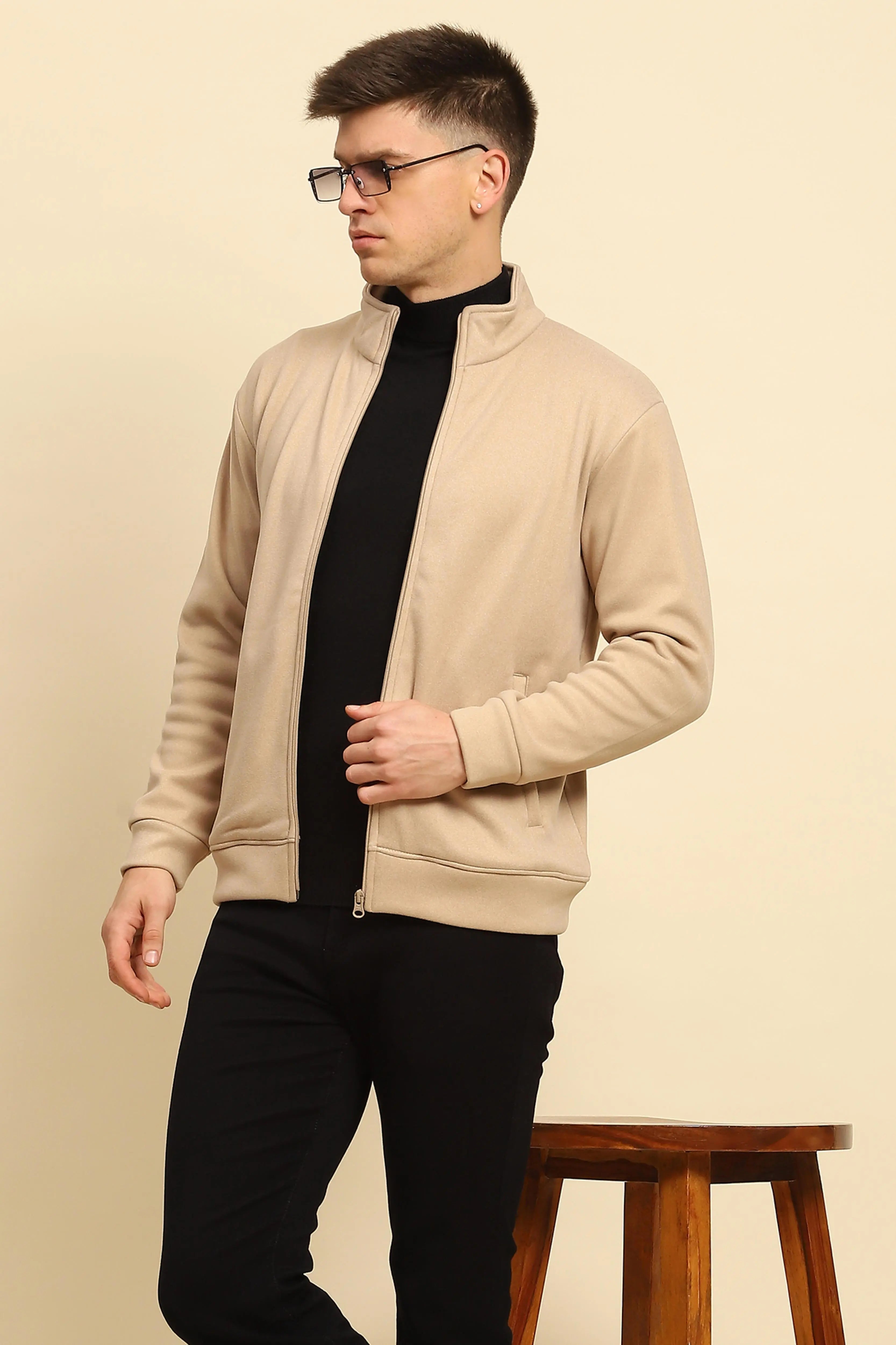 Solid  Fawn Sweatshirt - Global Republic