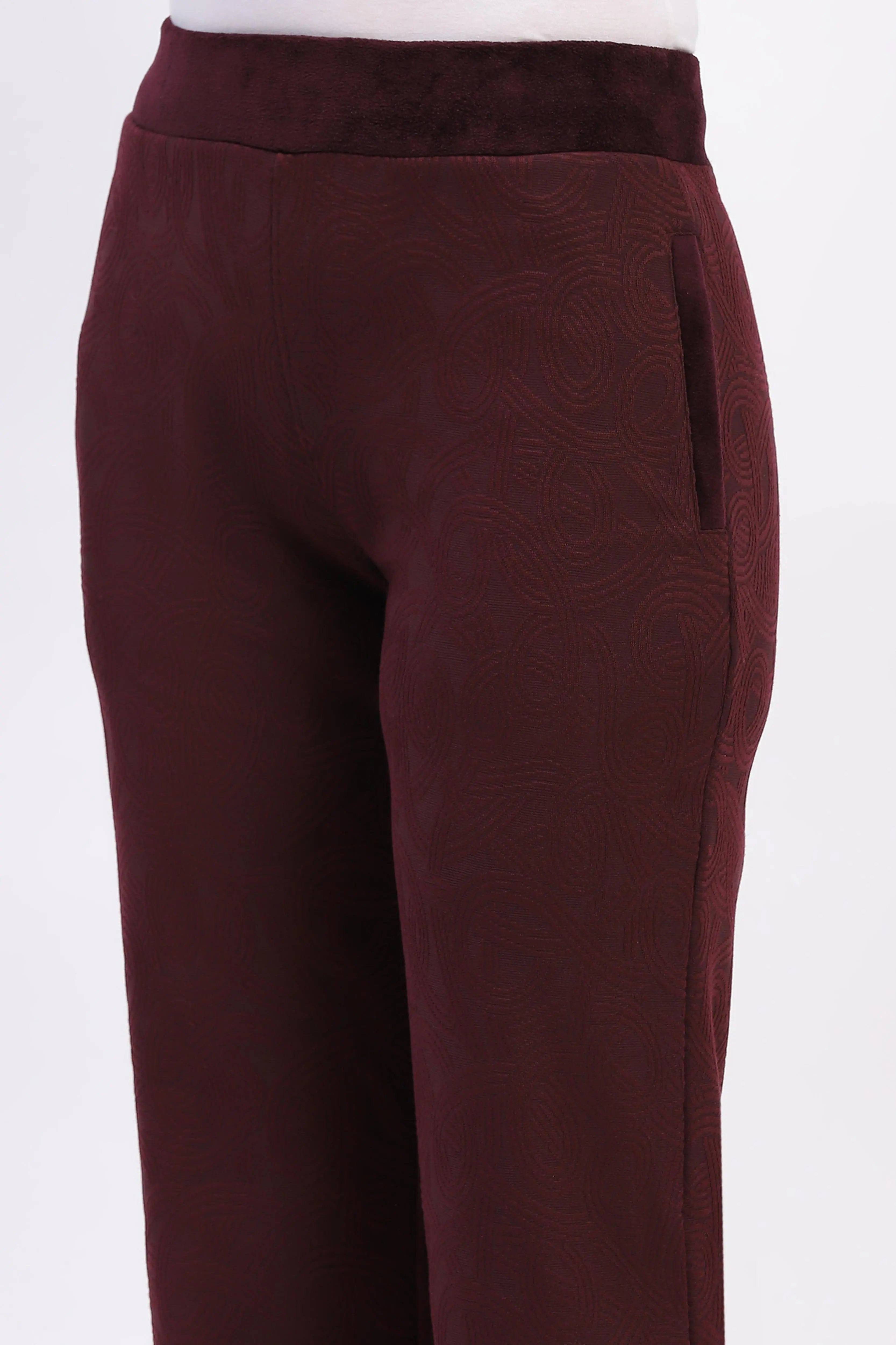 Shacket-Style Winter Night Suit - Global Republic