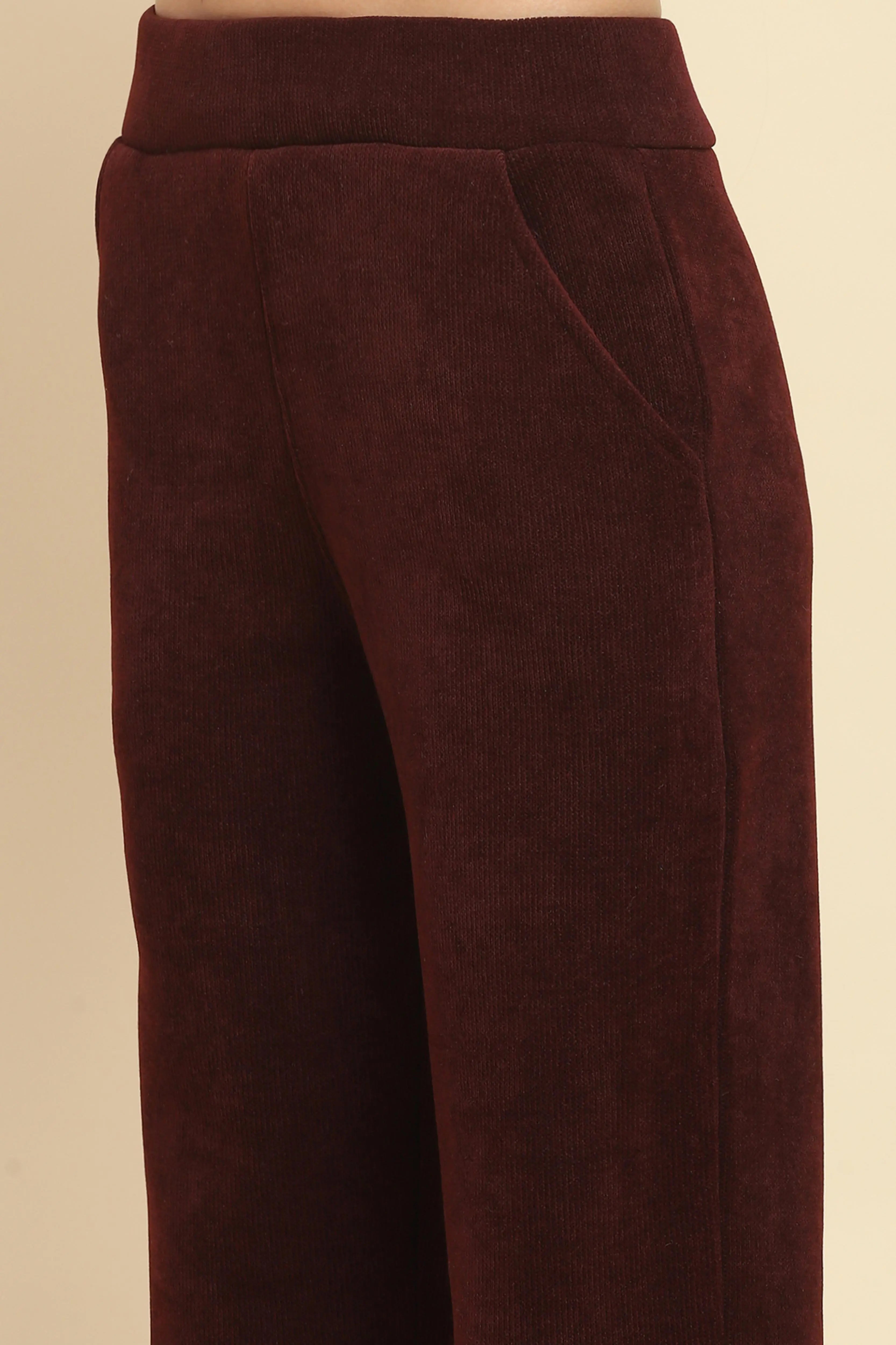 Wine  Co-Ord Set - Global Republic