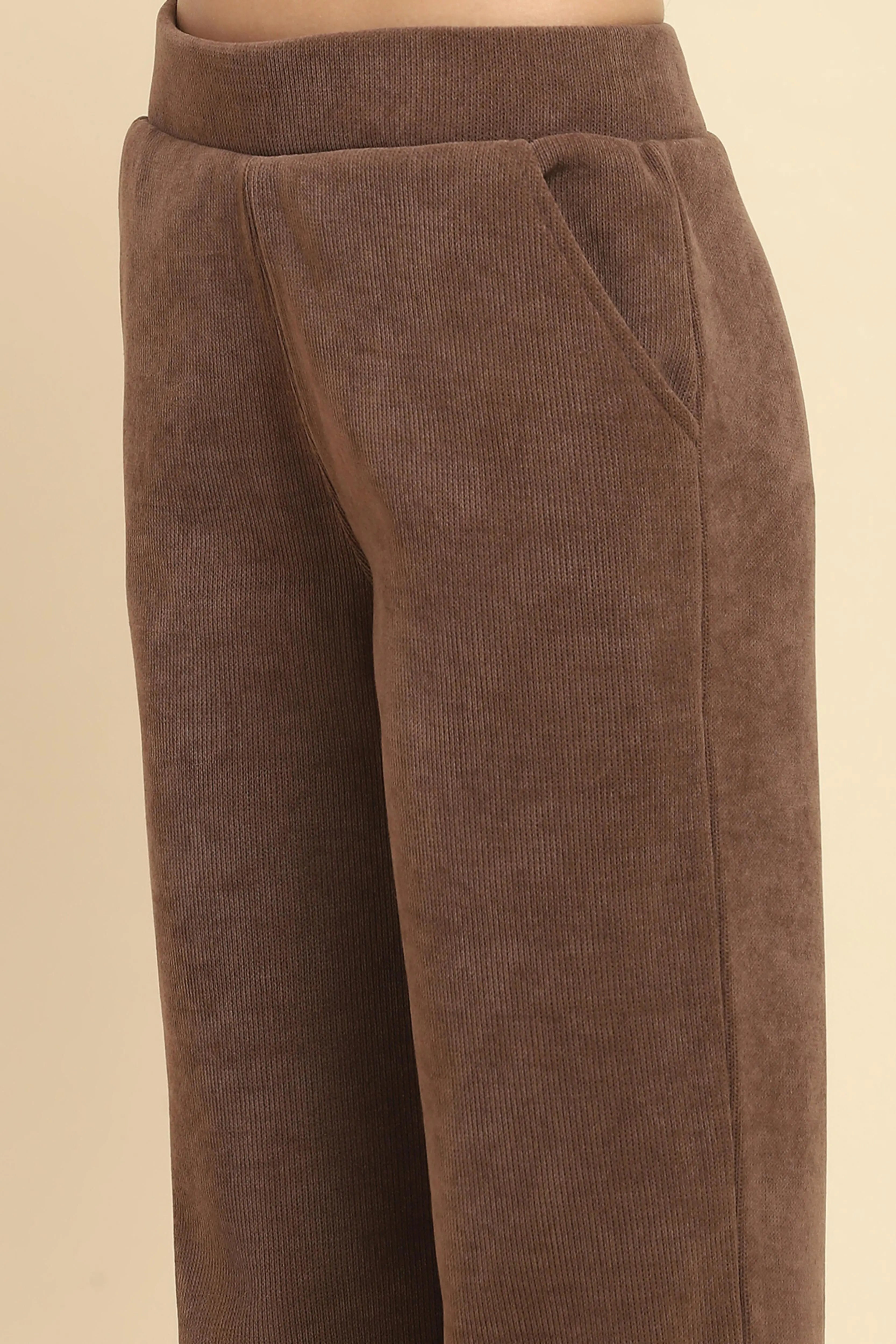 Brown  Co-Ord Set - Global Republic