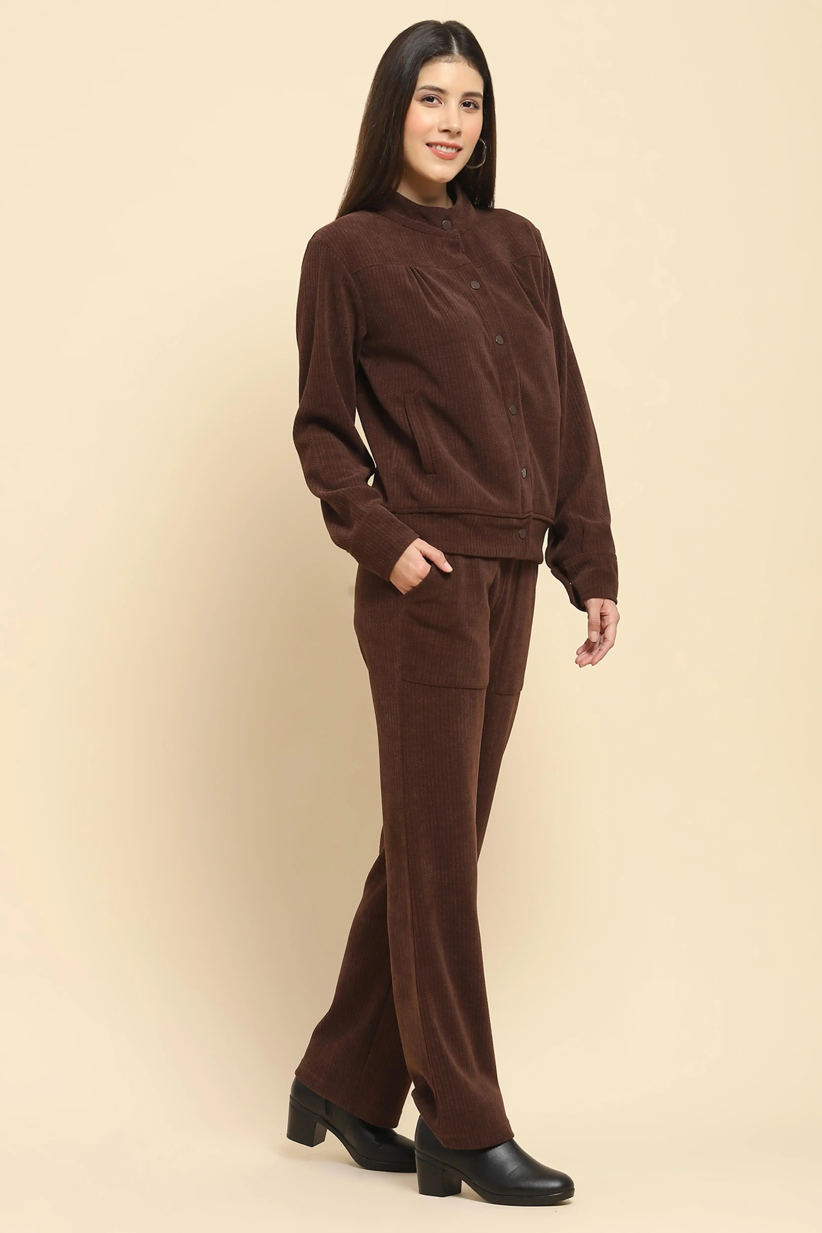 Coffee  Co-Ord Set - Global Republic