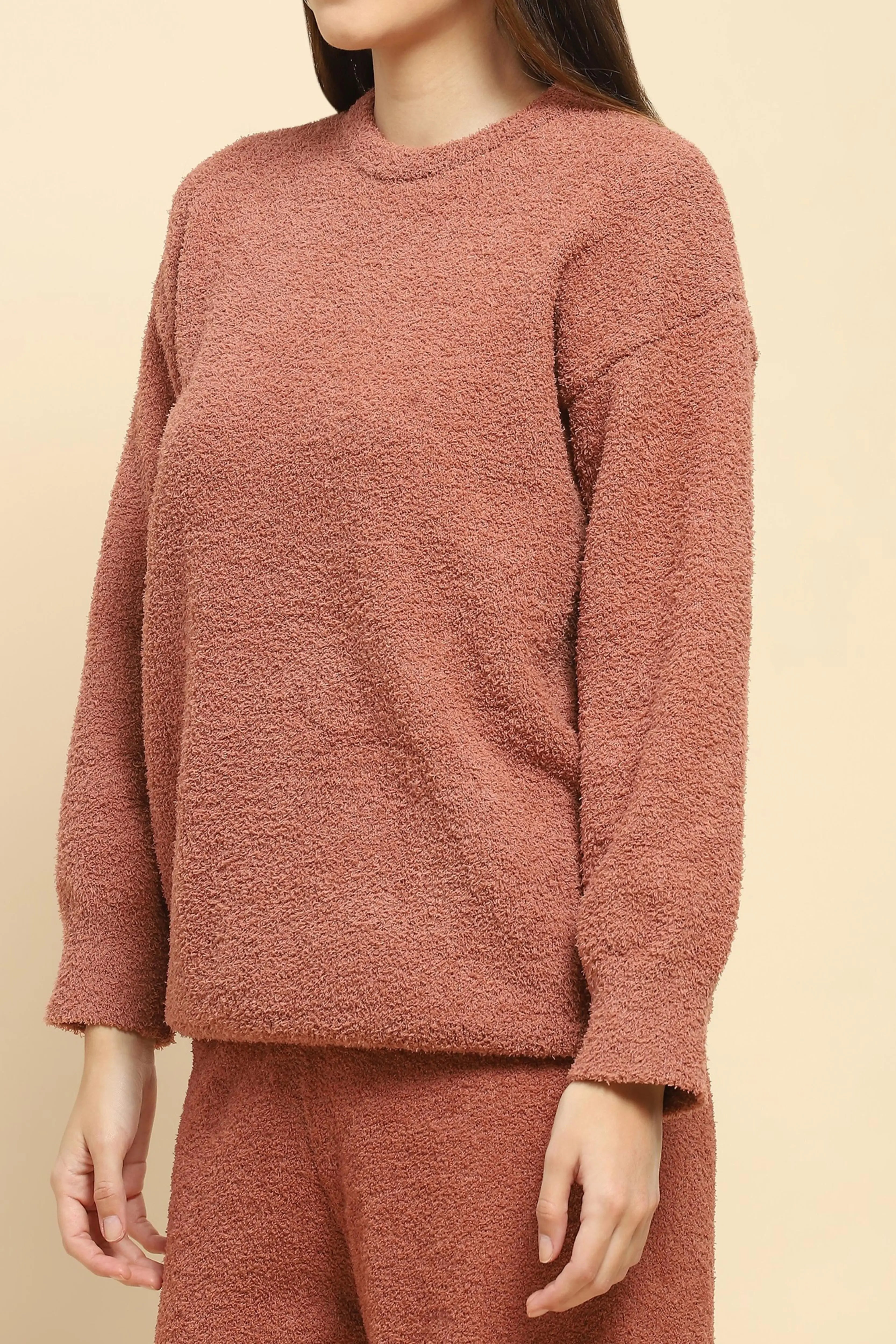 Brown  Winter Loungewear - Global Republic
