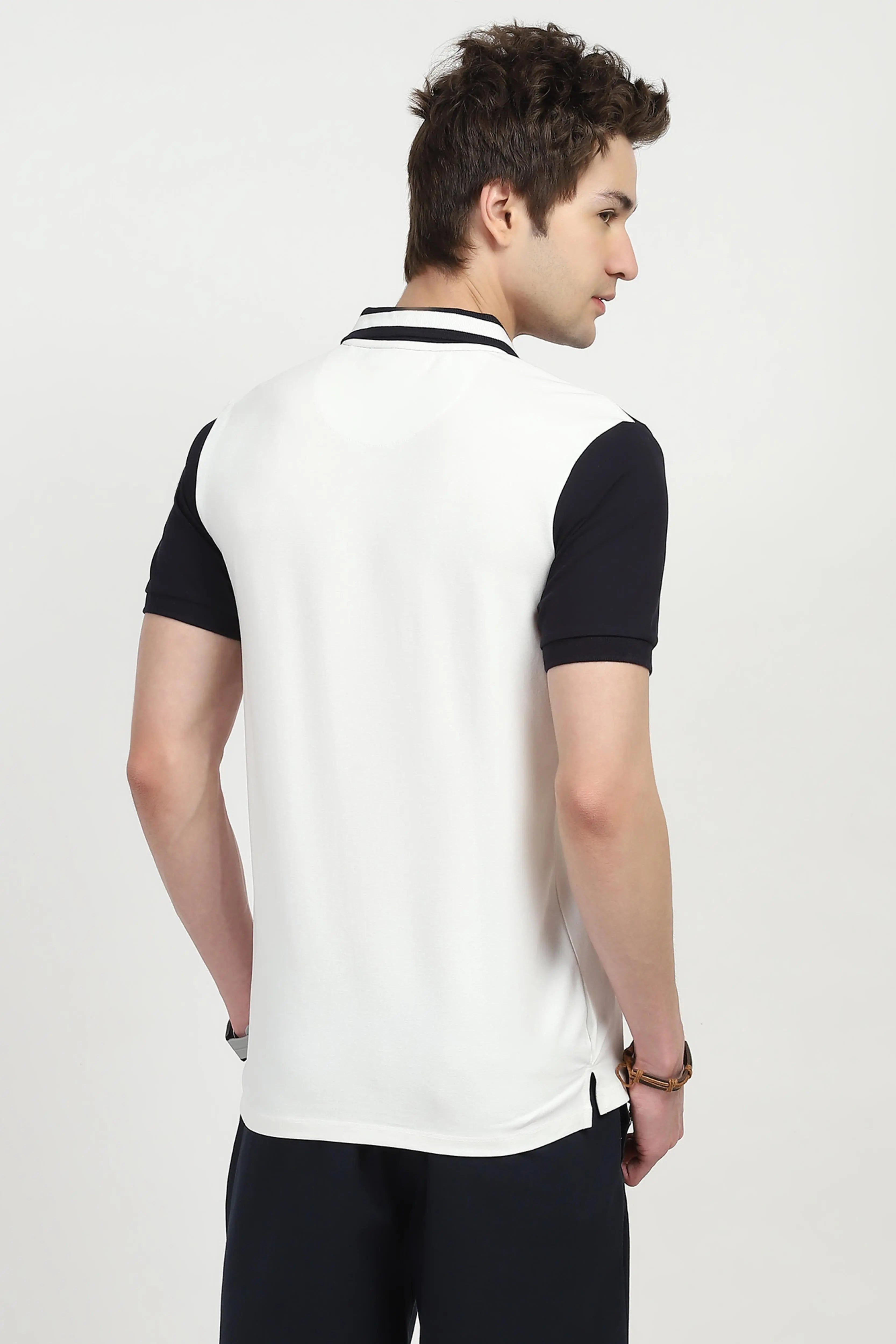 Maroon Cotton Polo T-Shirt - Global Republic