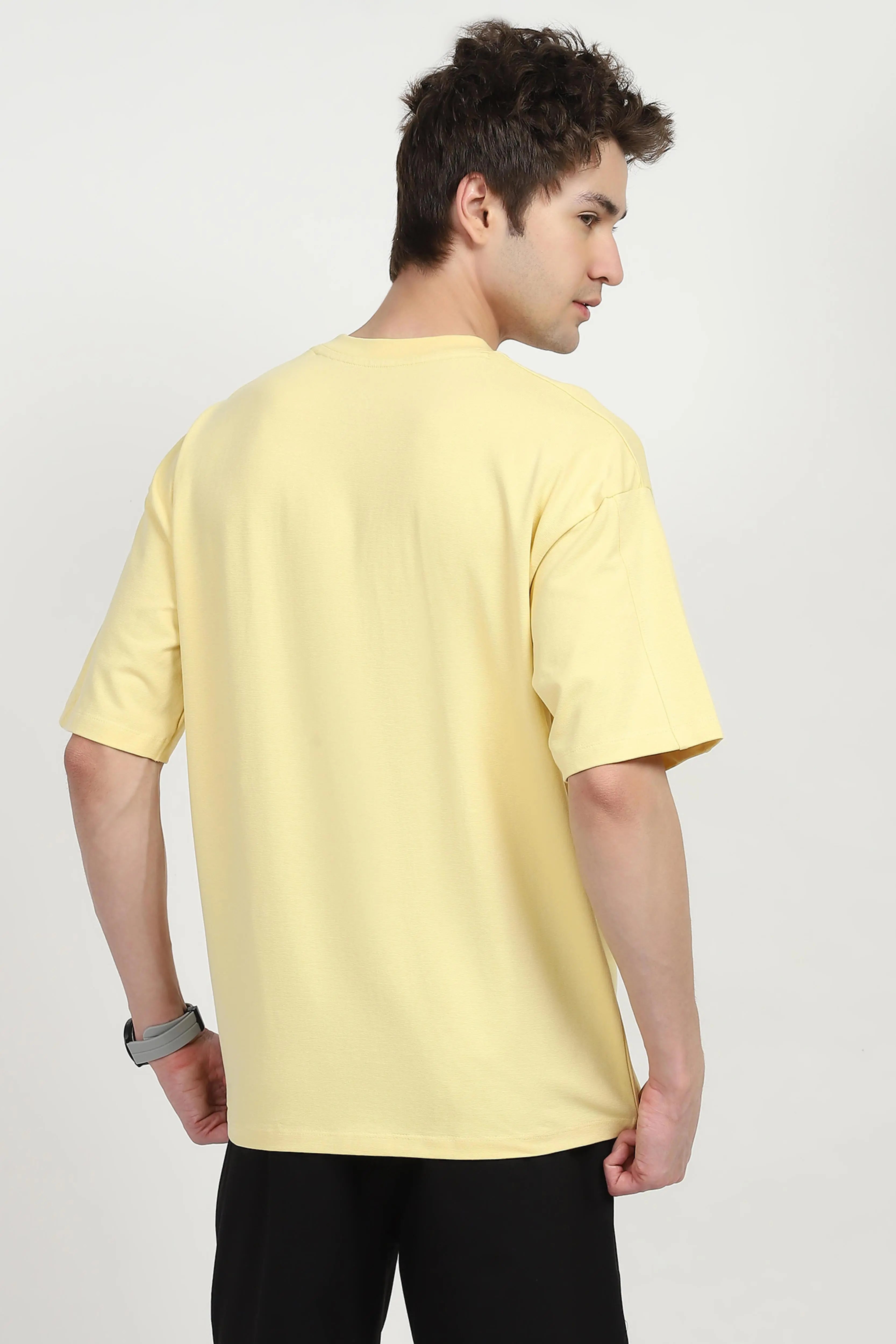 Oversized Graphic Cotton T-shirt - Global Republic