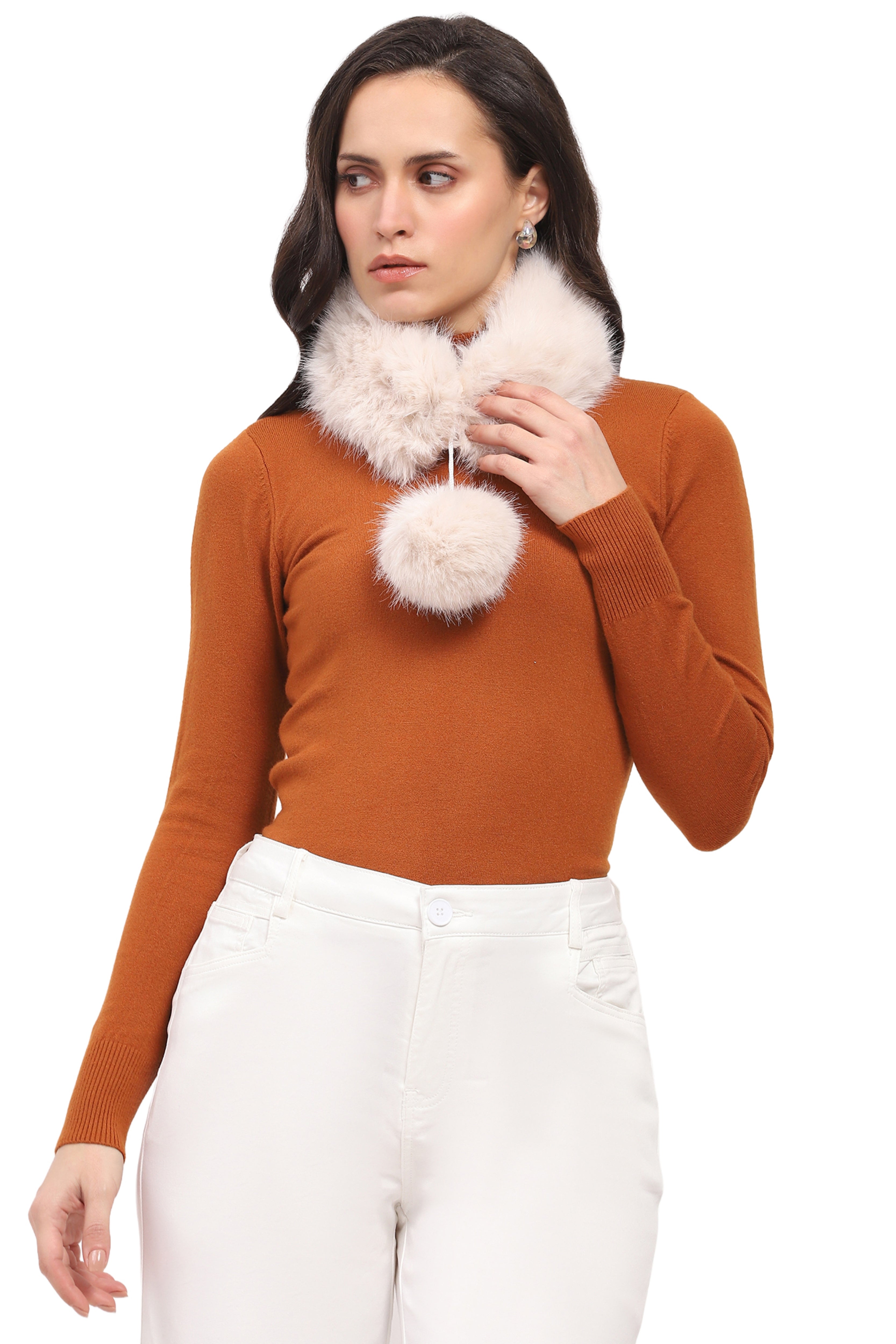Faux Fur Stole