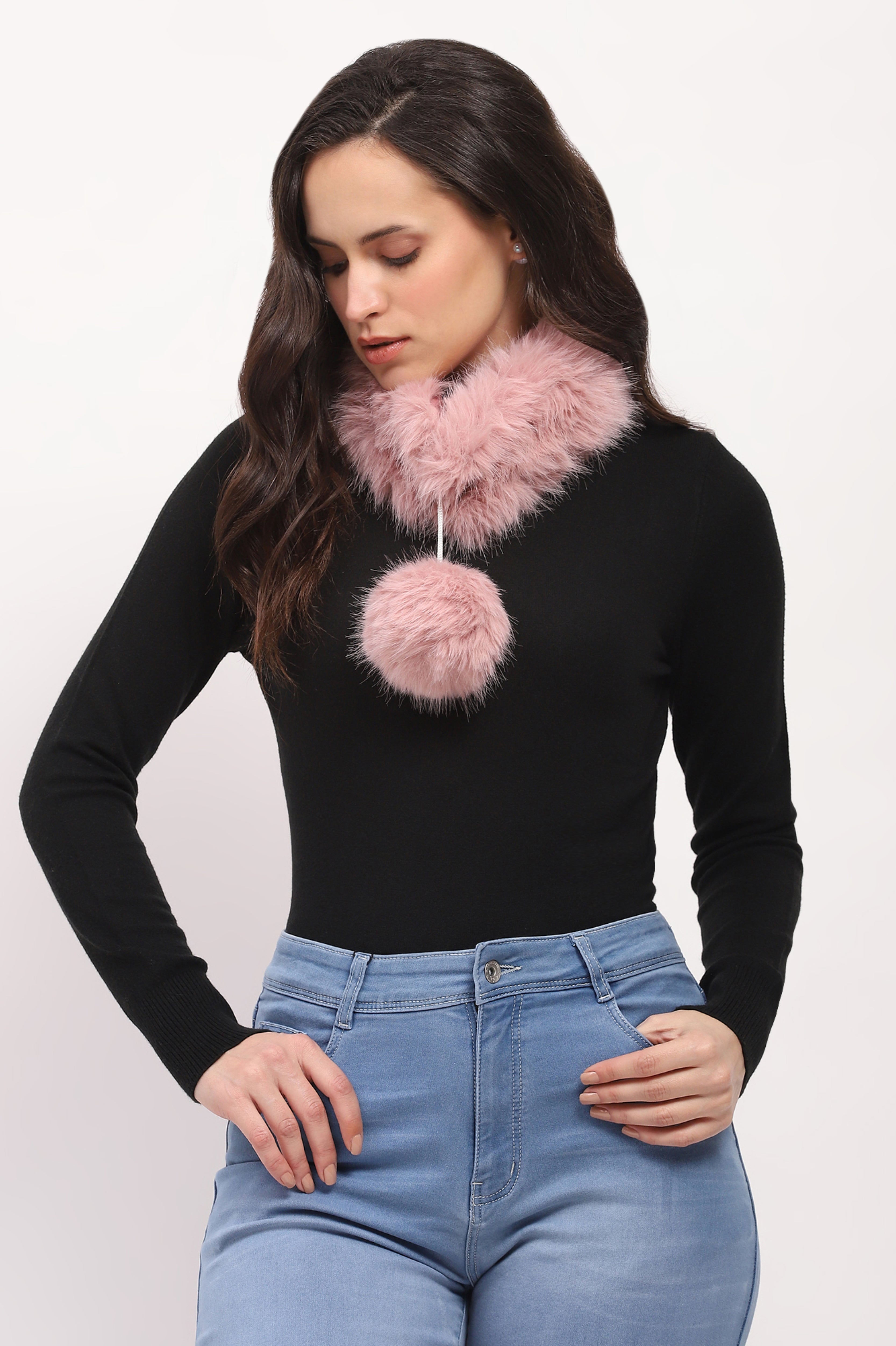 Faux Fur Stole