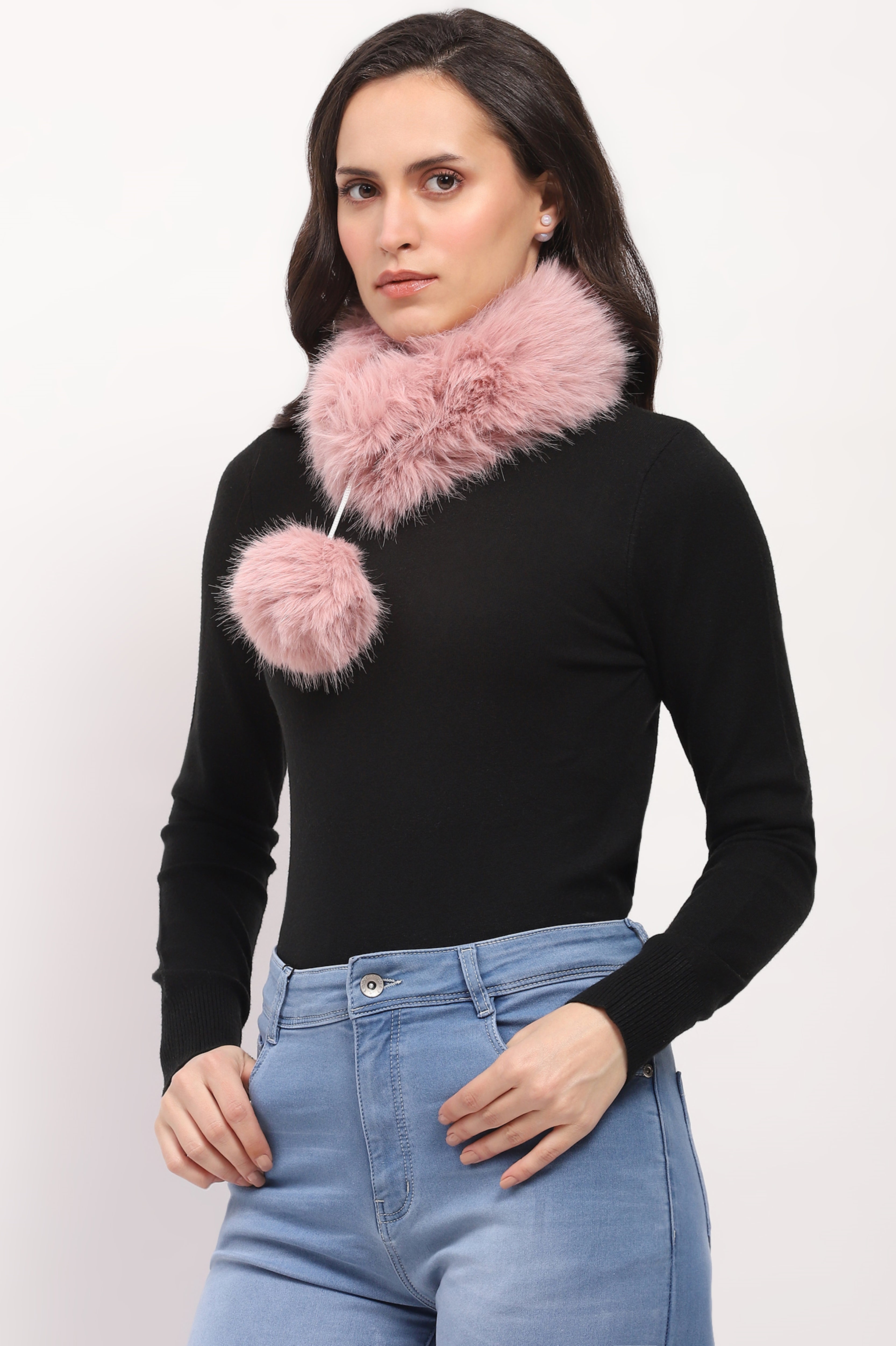 Faux Fur Stole