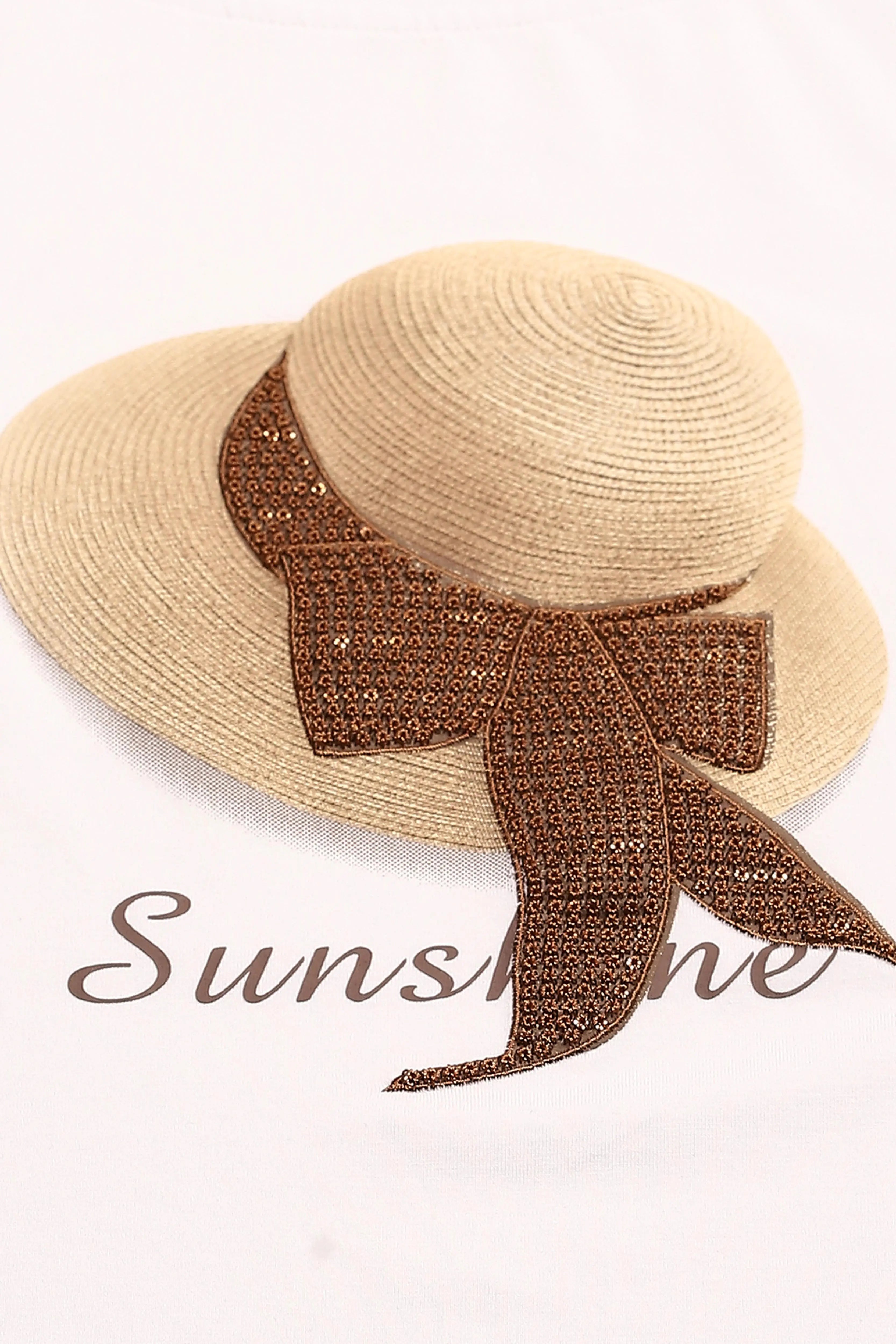 White Embroidered Modal Top - Global Republic