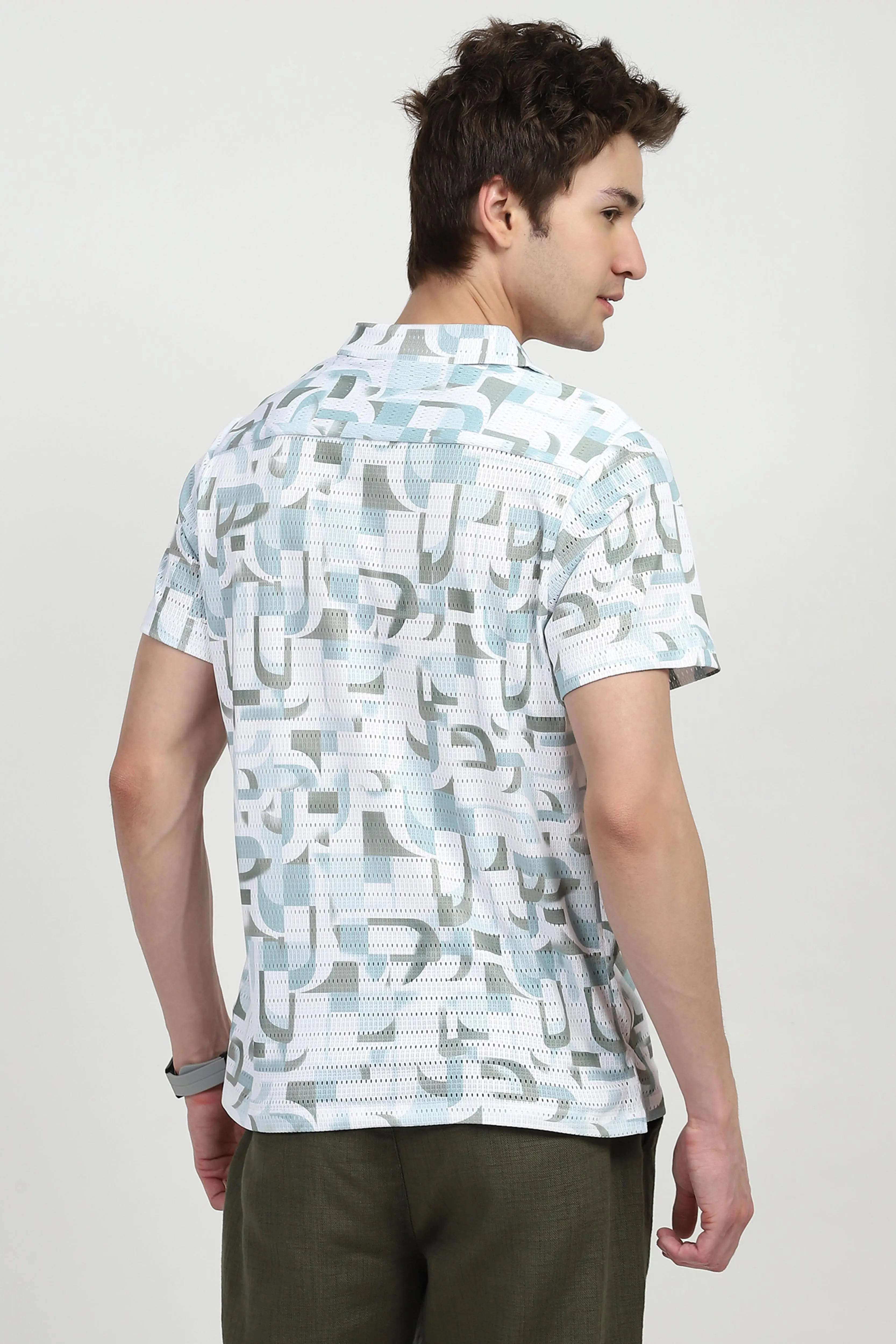 Abstract Print Shirt - Global Republic