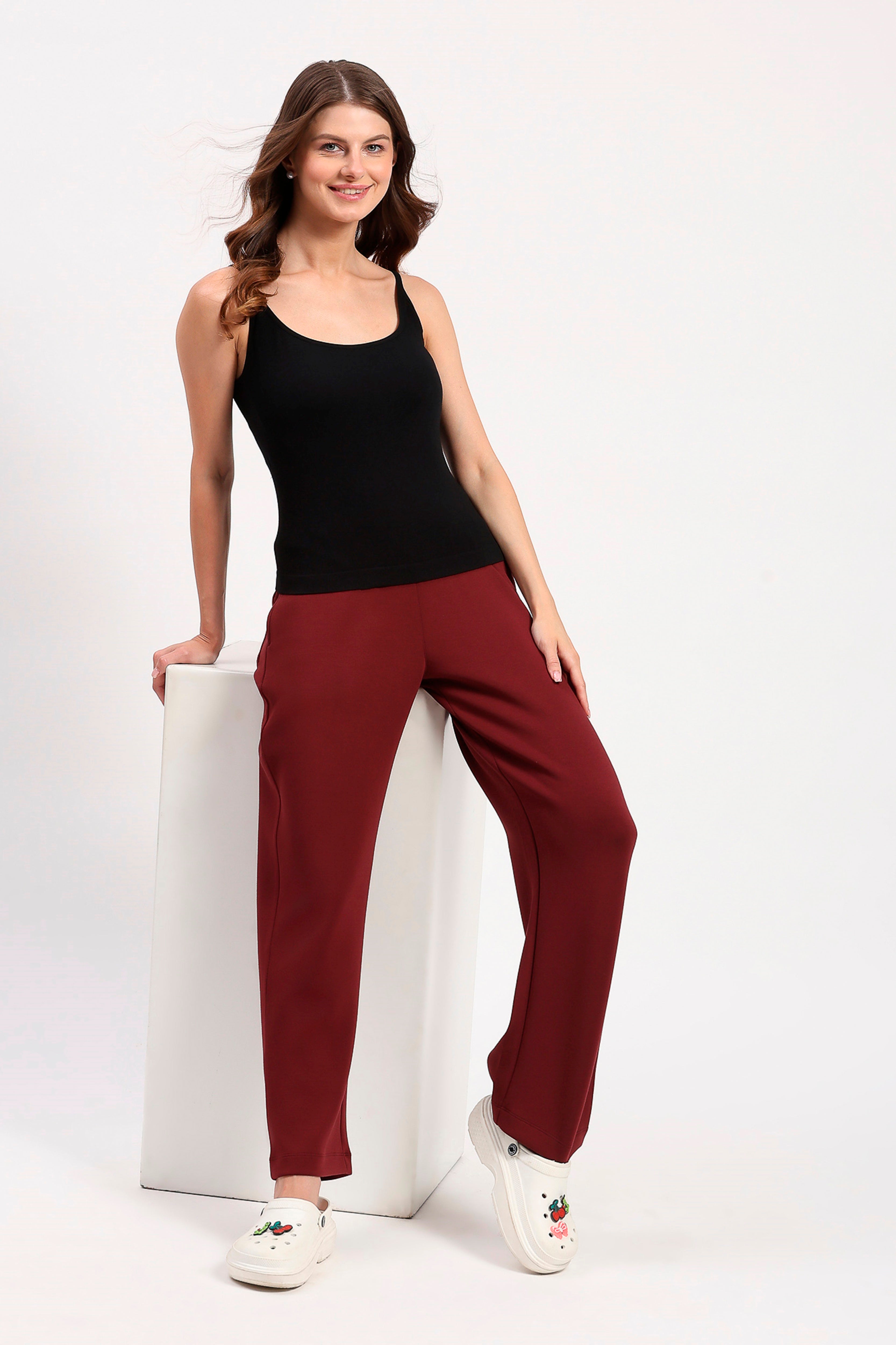 Black Support Camisole Top