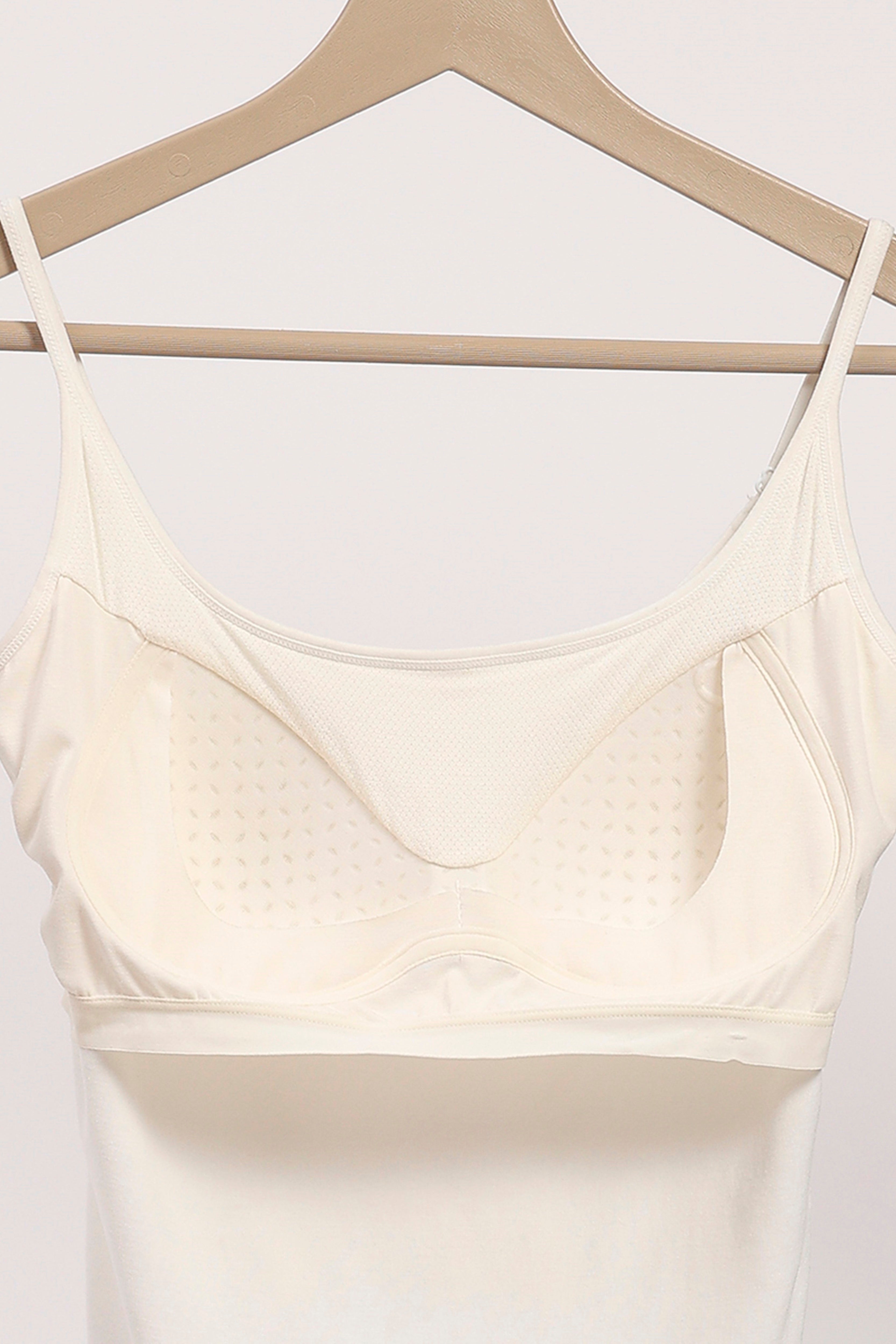 White Support Camisole Top