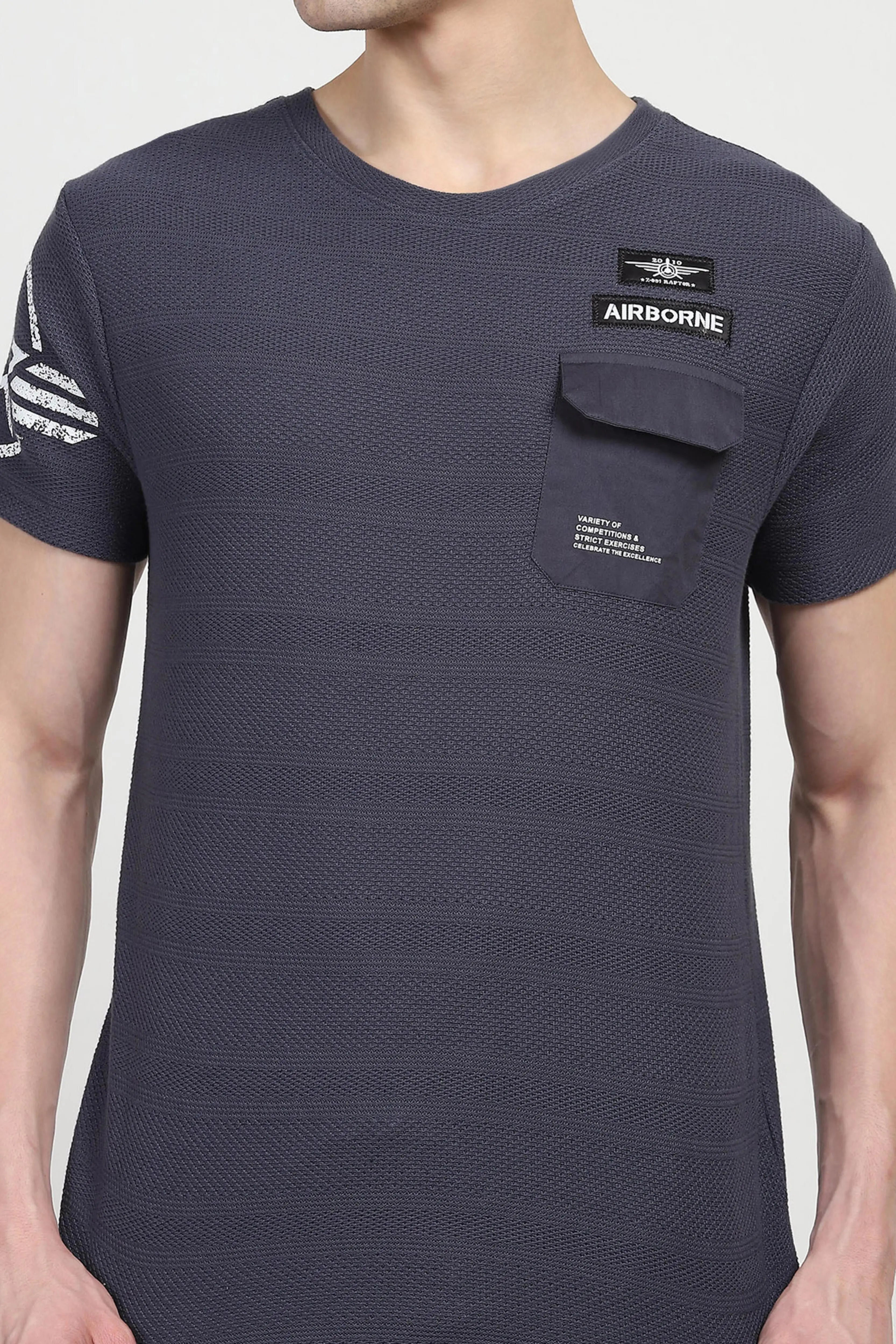 Cotton Textured Co-ord Set - Global Republic