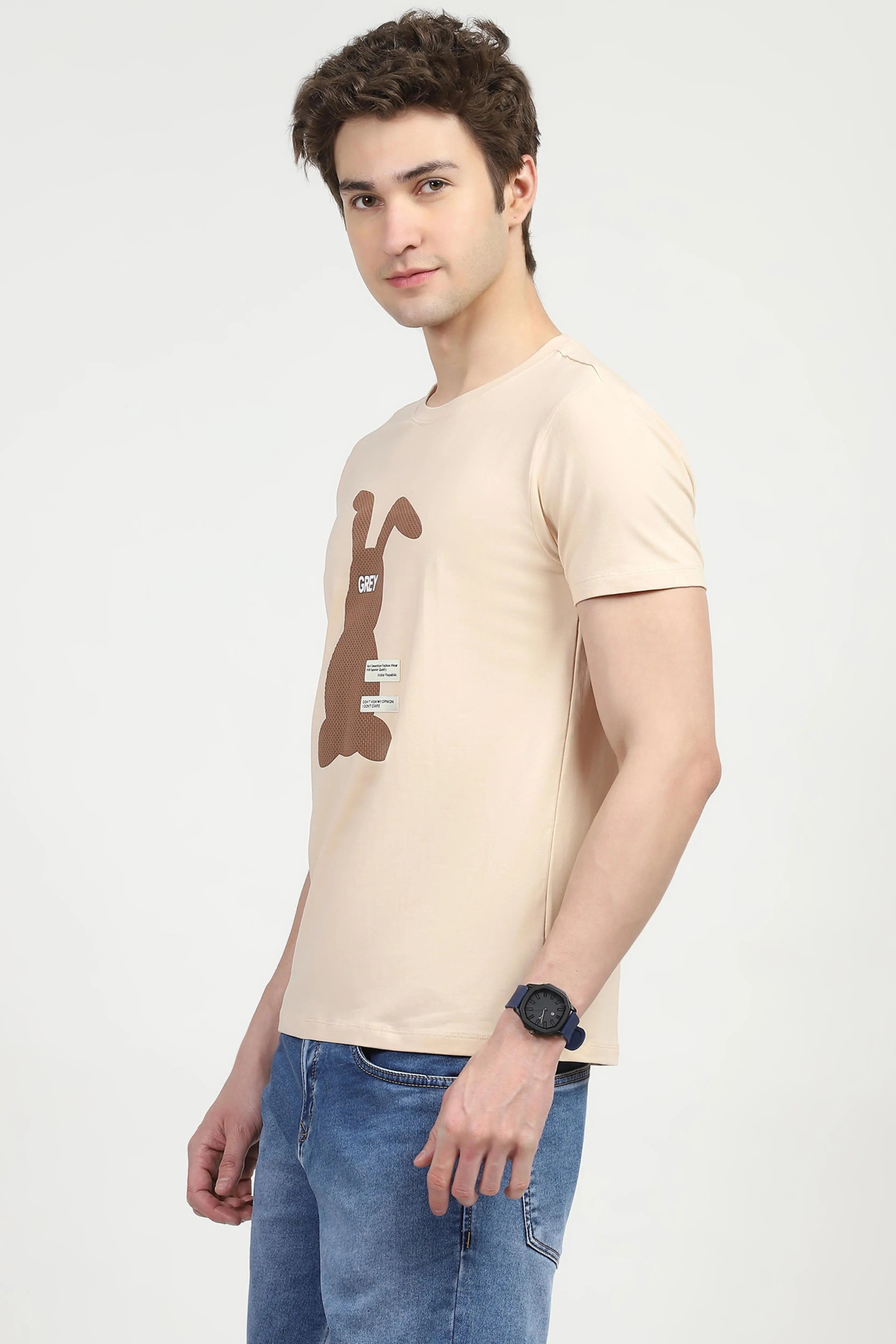 Graphic Loose Fit T-shirt - Global Republic