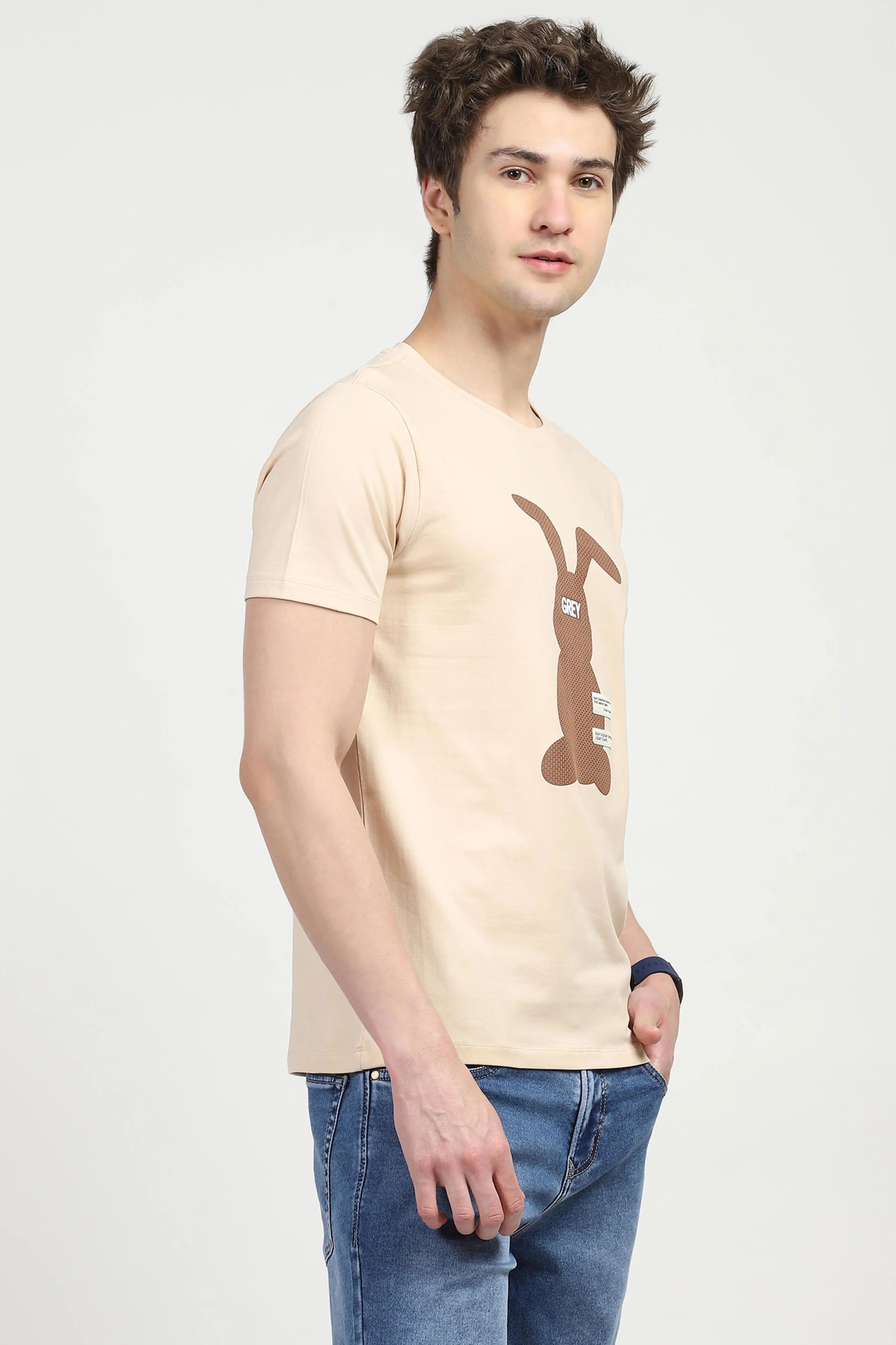 Graphic Loose Fit T-shirt - Global Republic