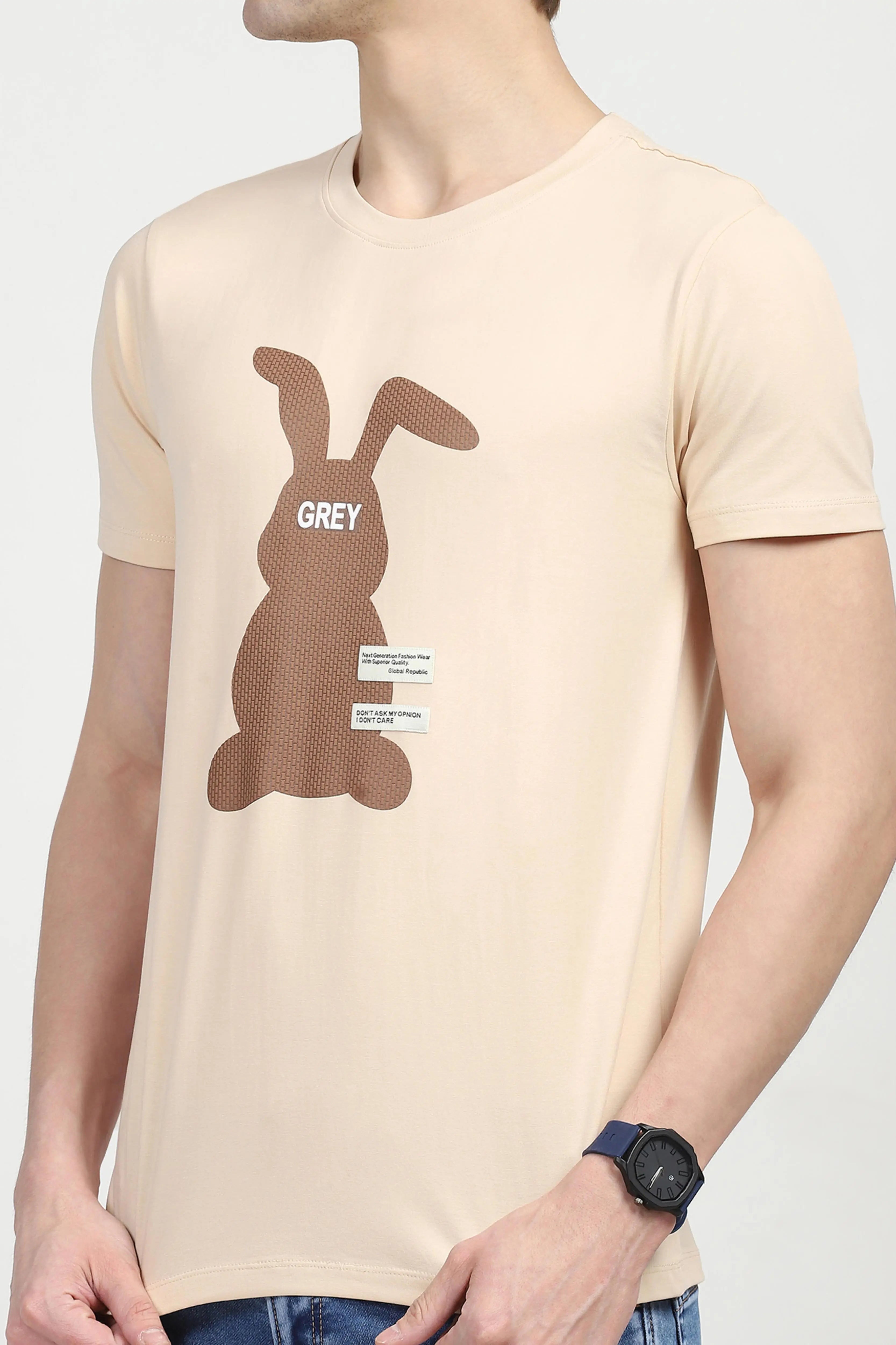 Graphic Loose Fit T-shirt - Global Republic