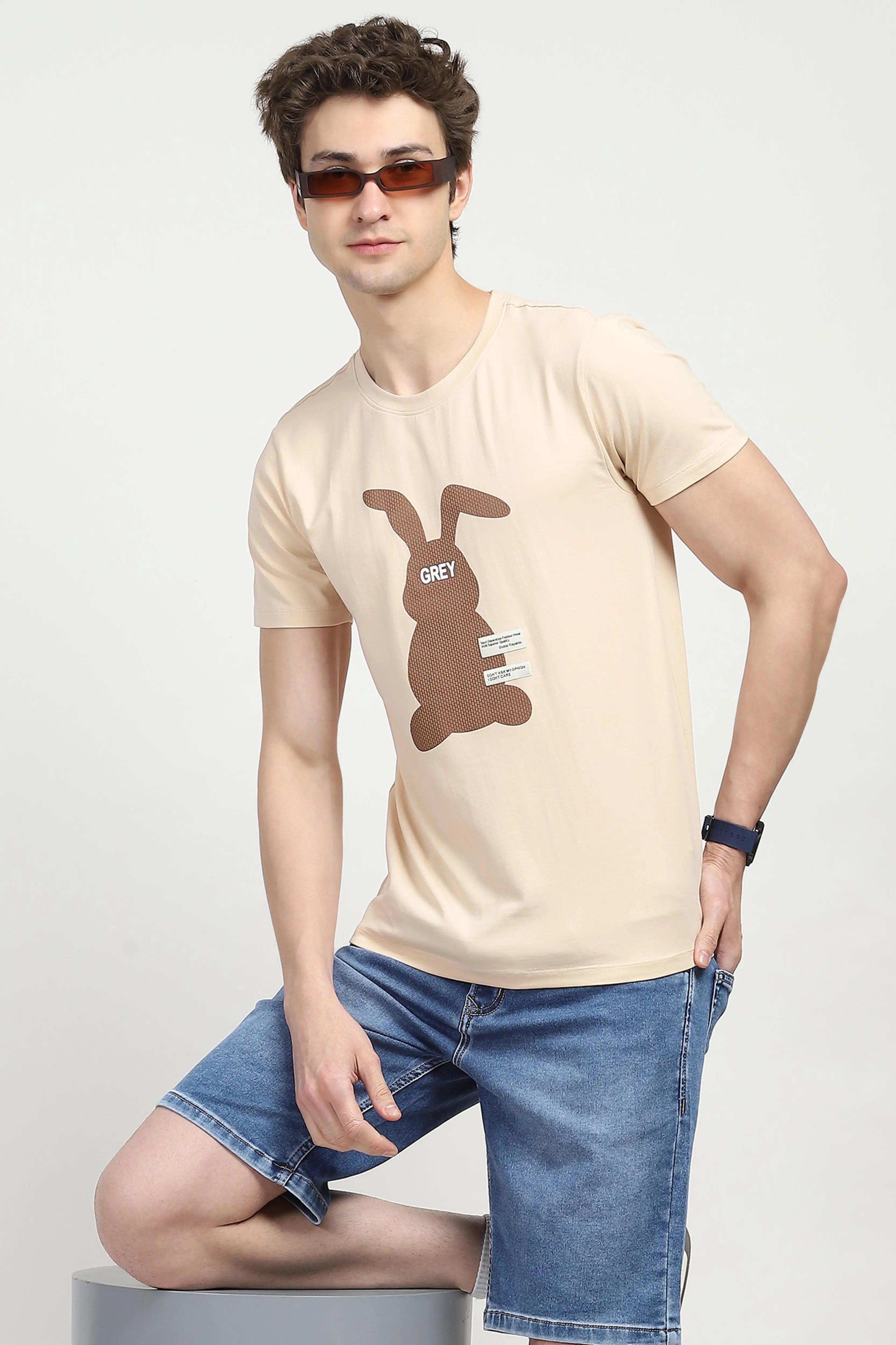 Graphic Loose Fit T-shirt - Global Republic