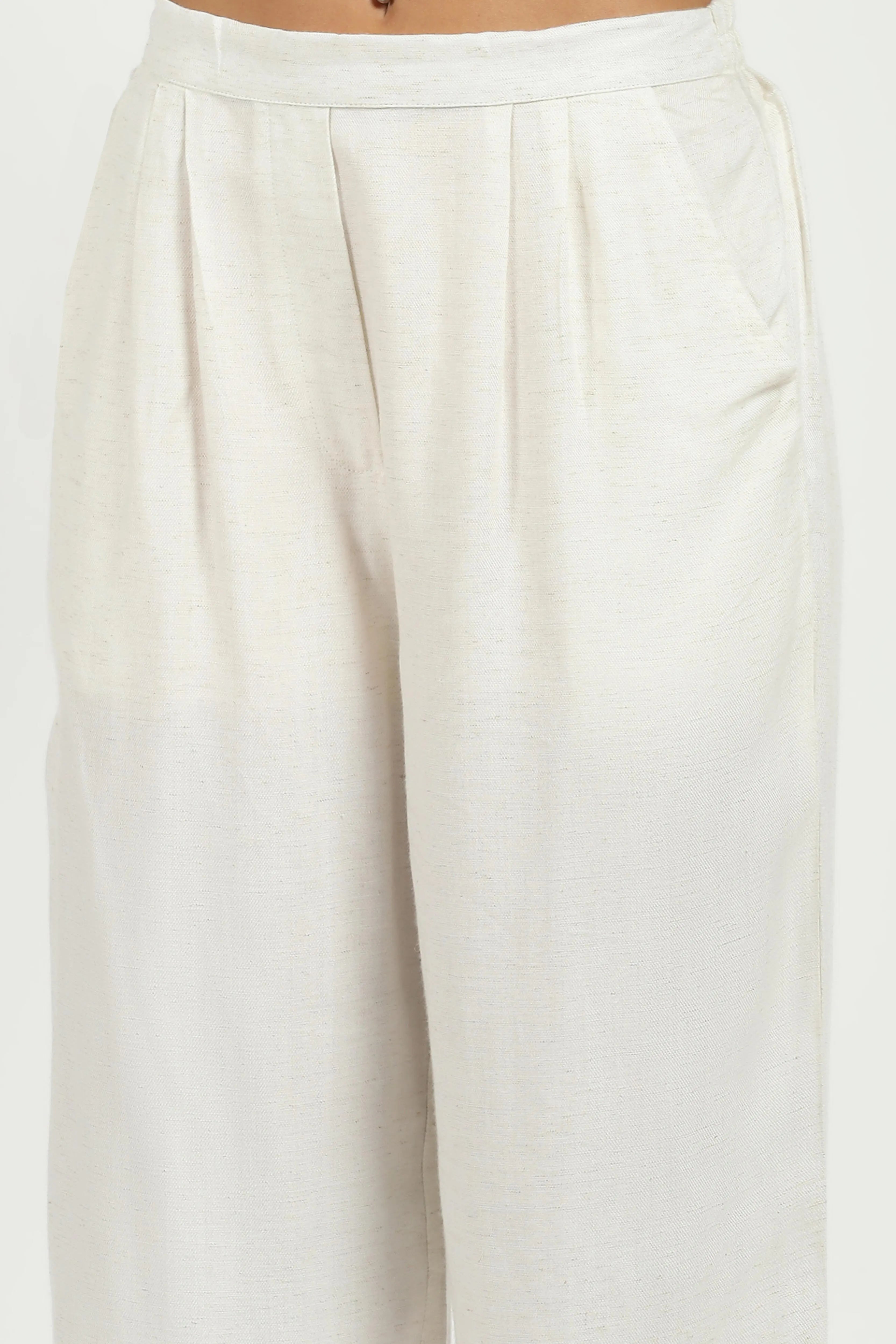 Embroidered Kaftan Sleeves Co-ord Set - Global Republic