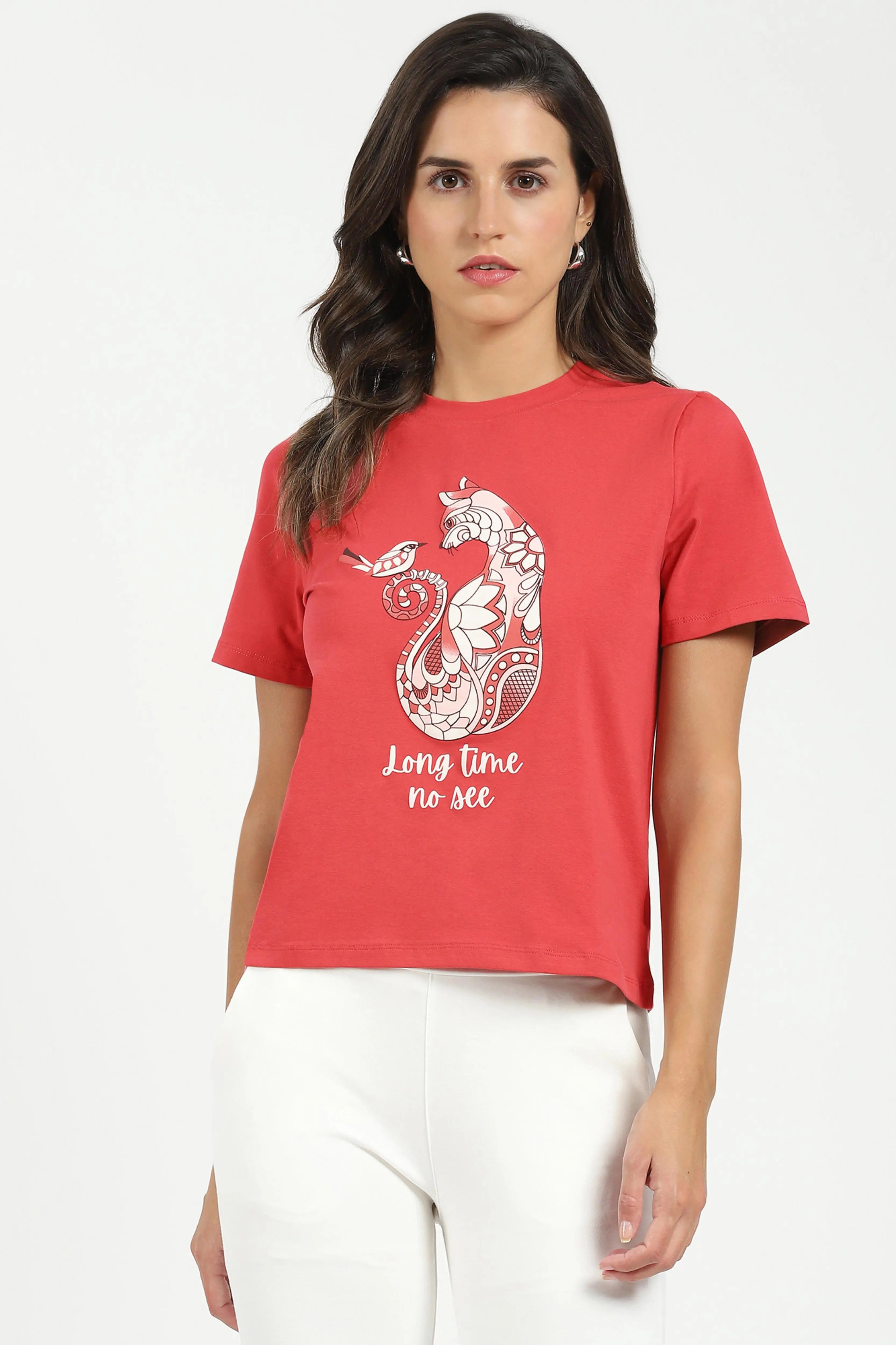 Carrot Graphic Cotton Top - Global Republic