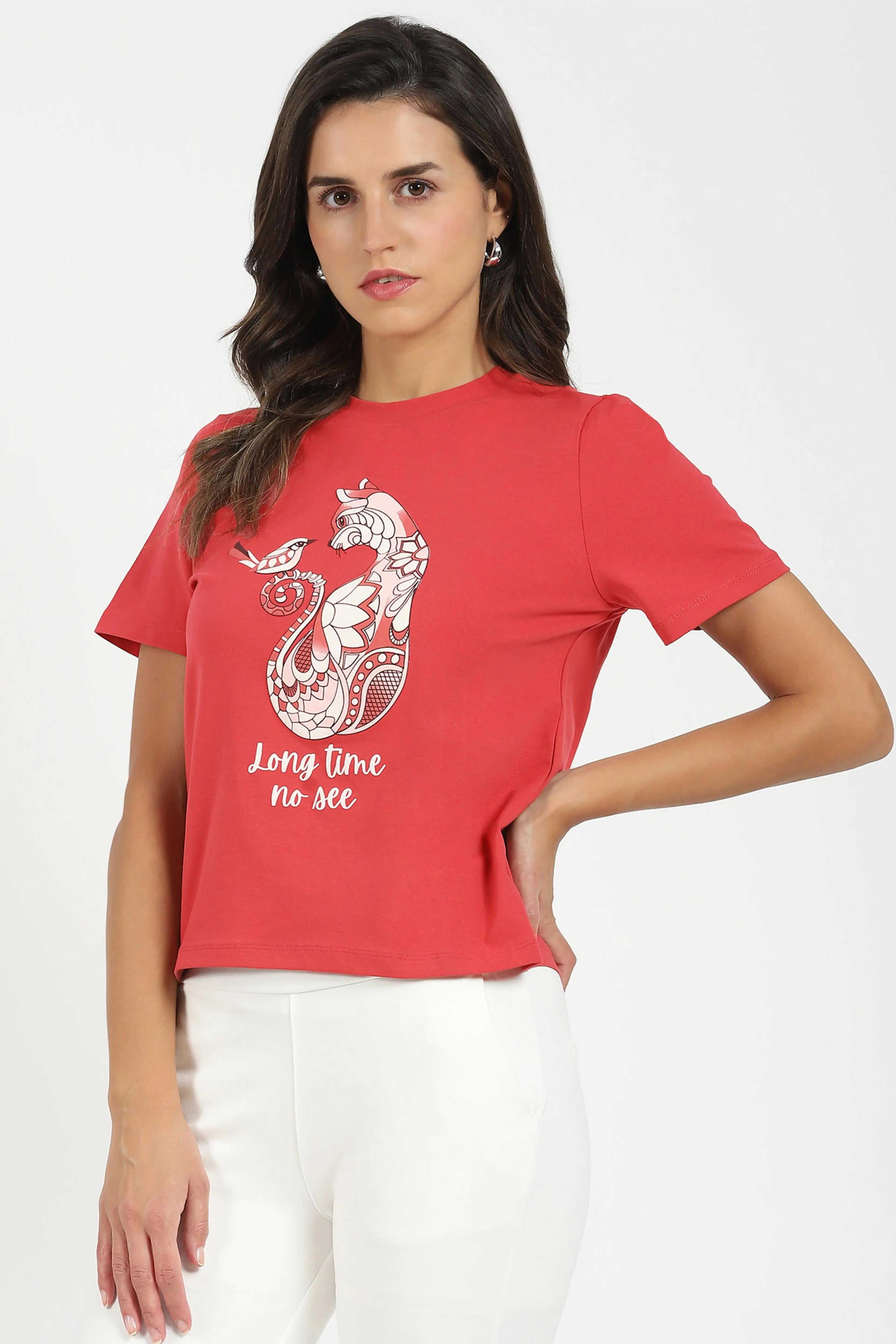 Carrot Graphic Cotton Top - Global Republic