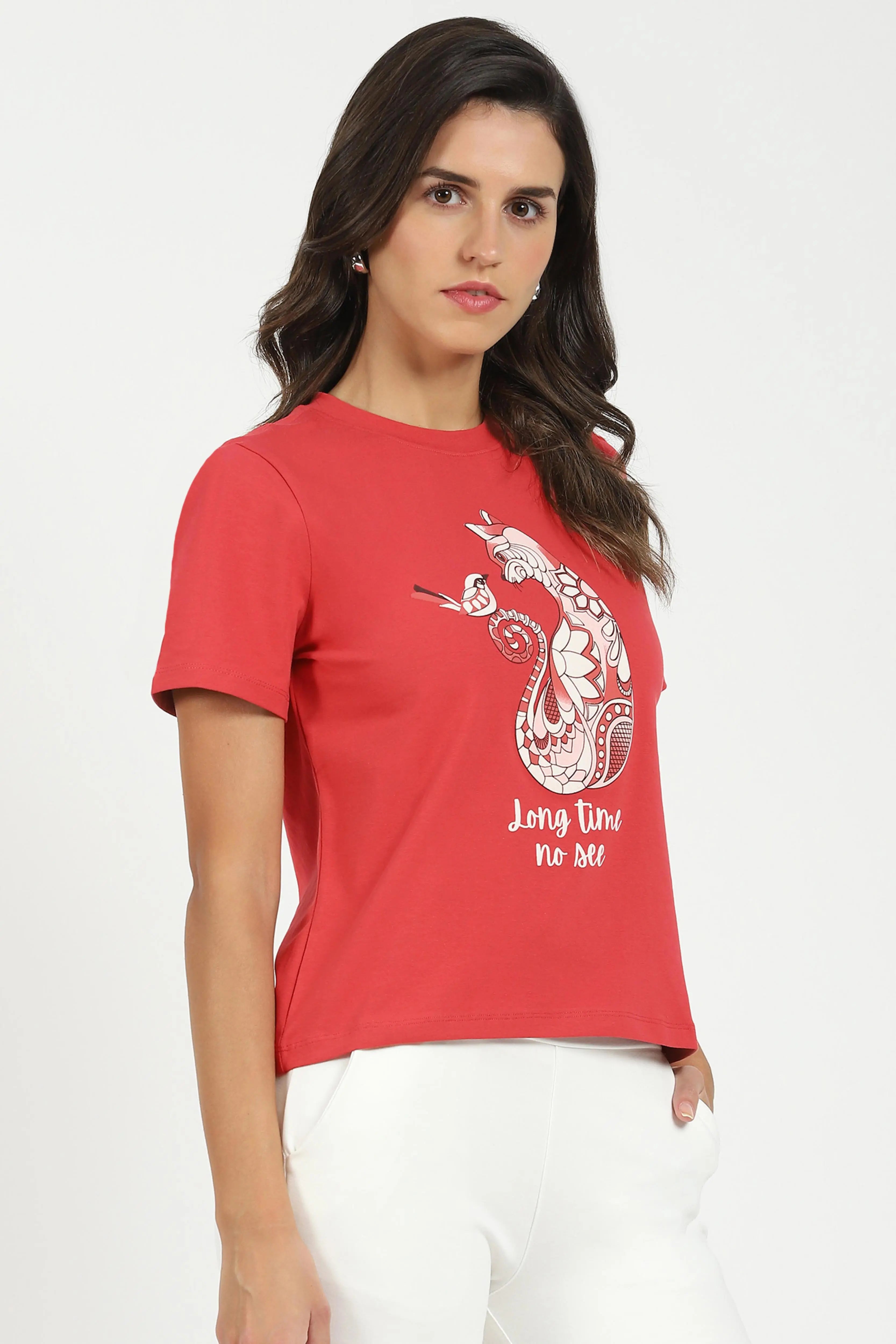 Carrot Graphic Cotton Top - Global Republic