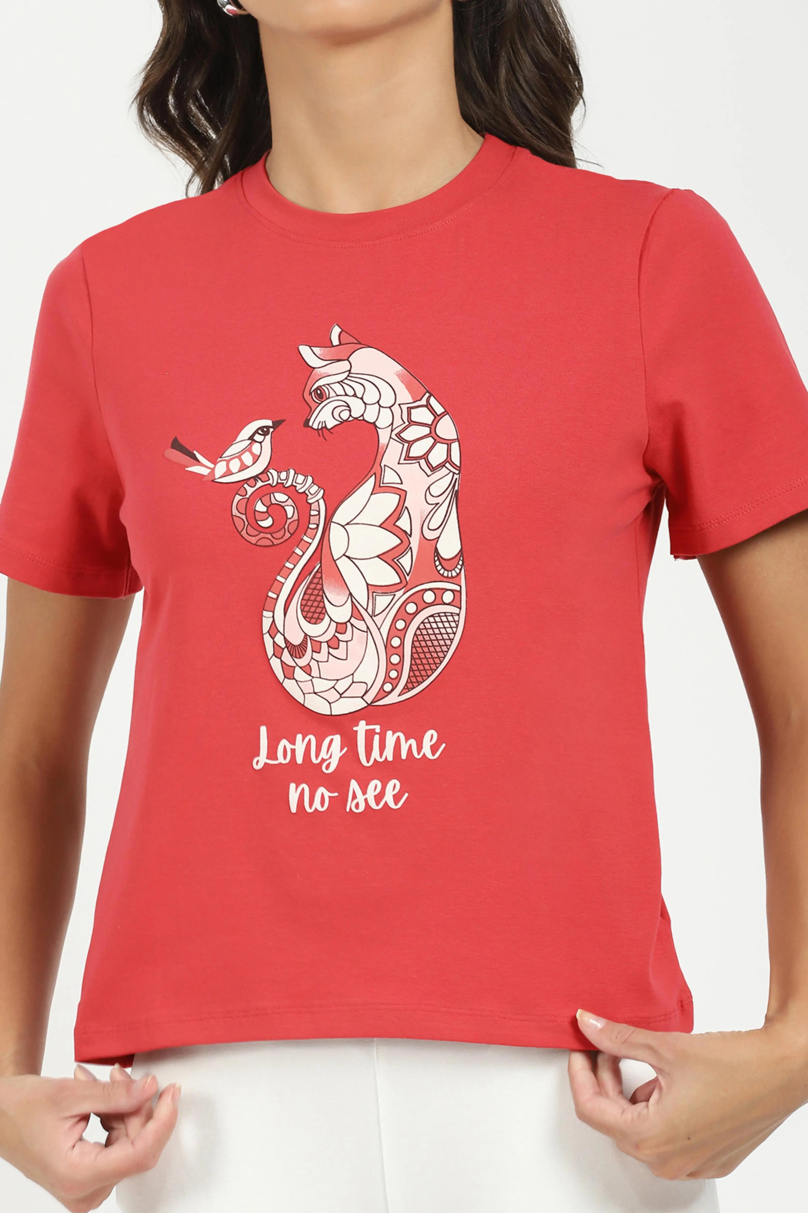 Carrot Graphic Cotton Top - Global Republic