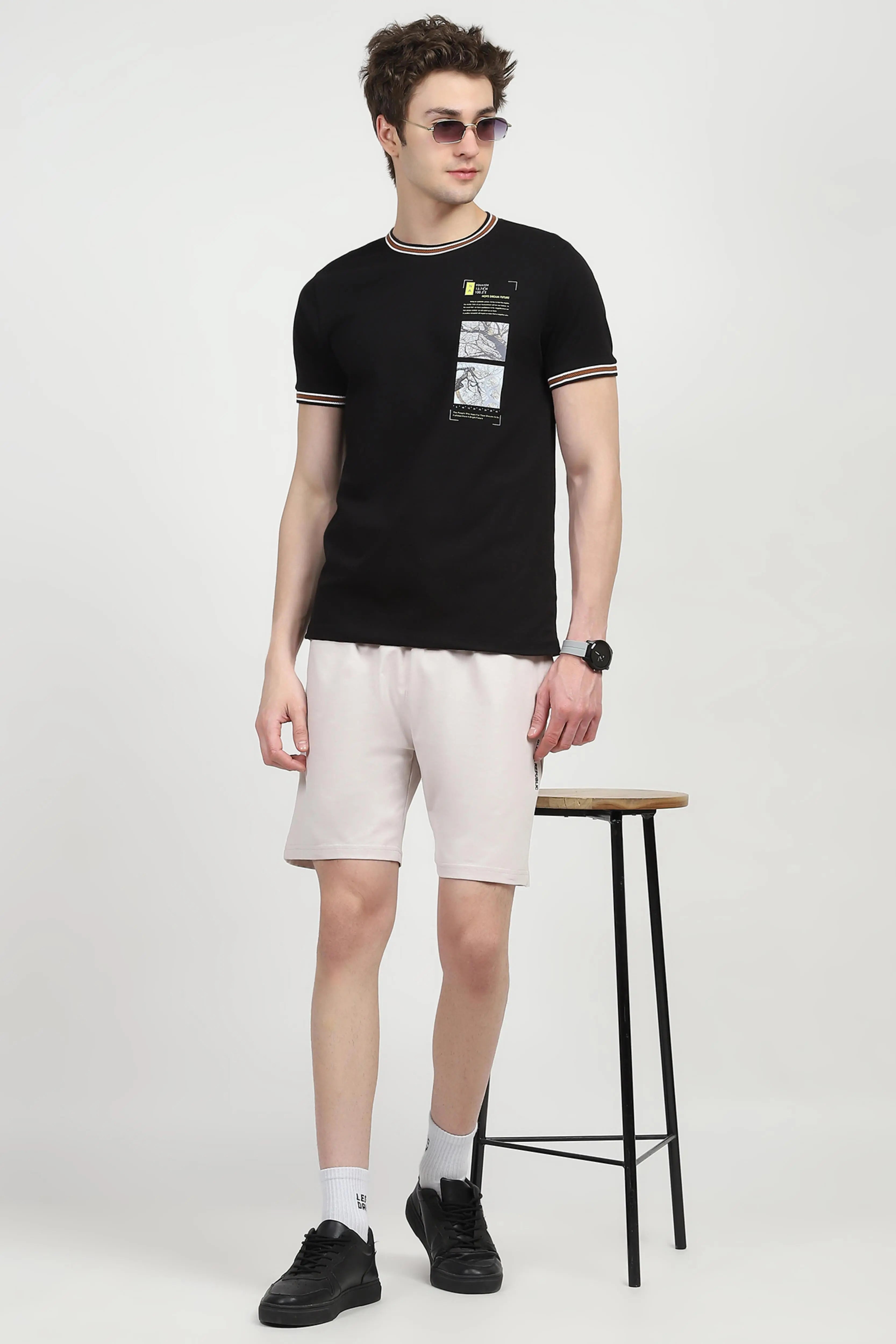 Fawn Cotton Shorts - Global Republic