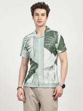 Printed Polyester Casual Shirt