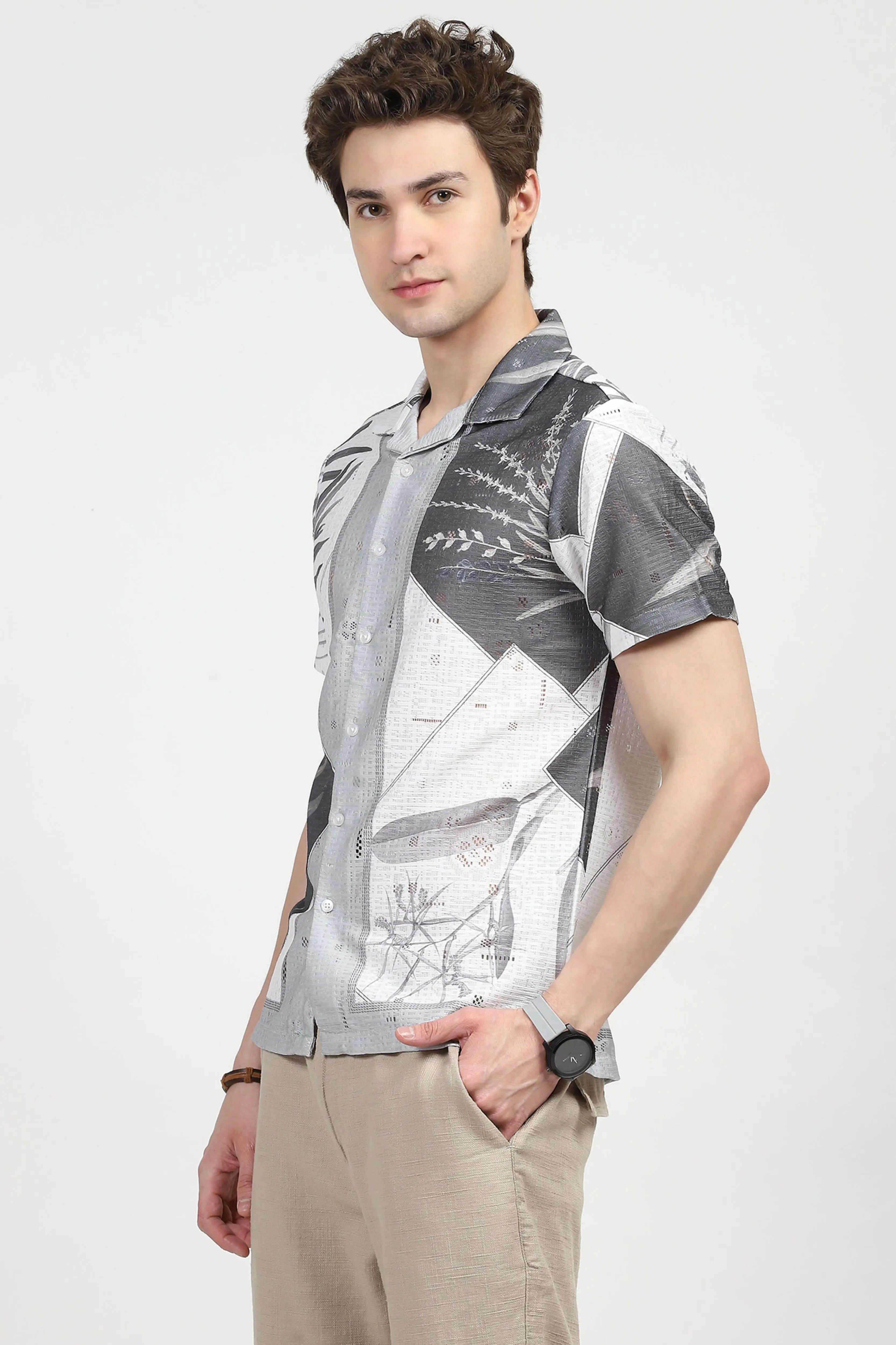 Printed Casual Shirt
