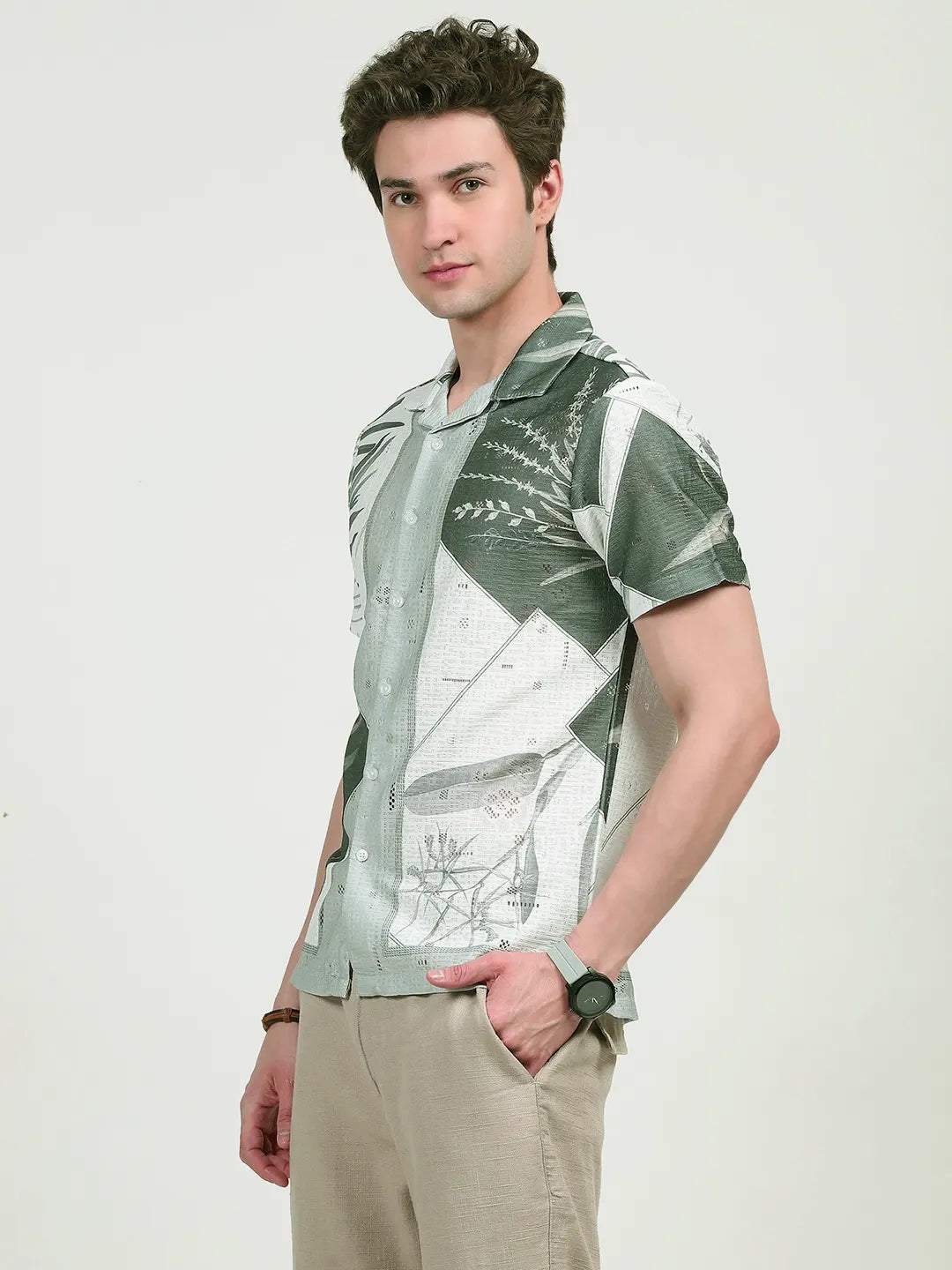 Printed Casual Shirt - Global Republic